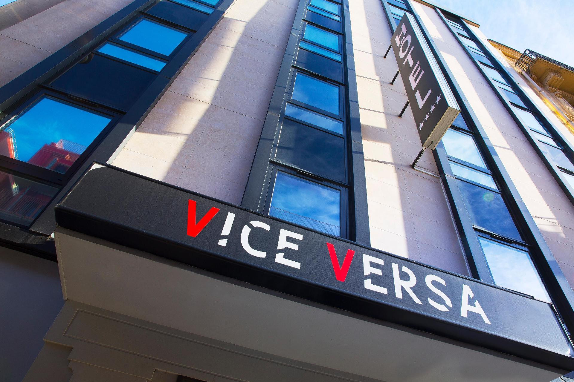 Vista Exterior Vice Versa
