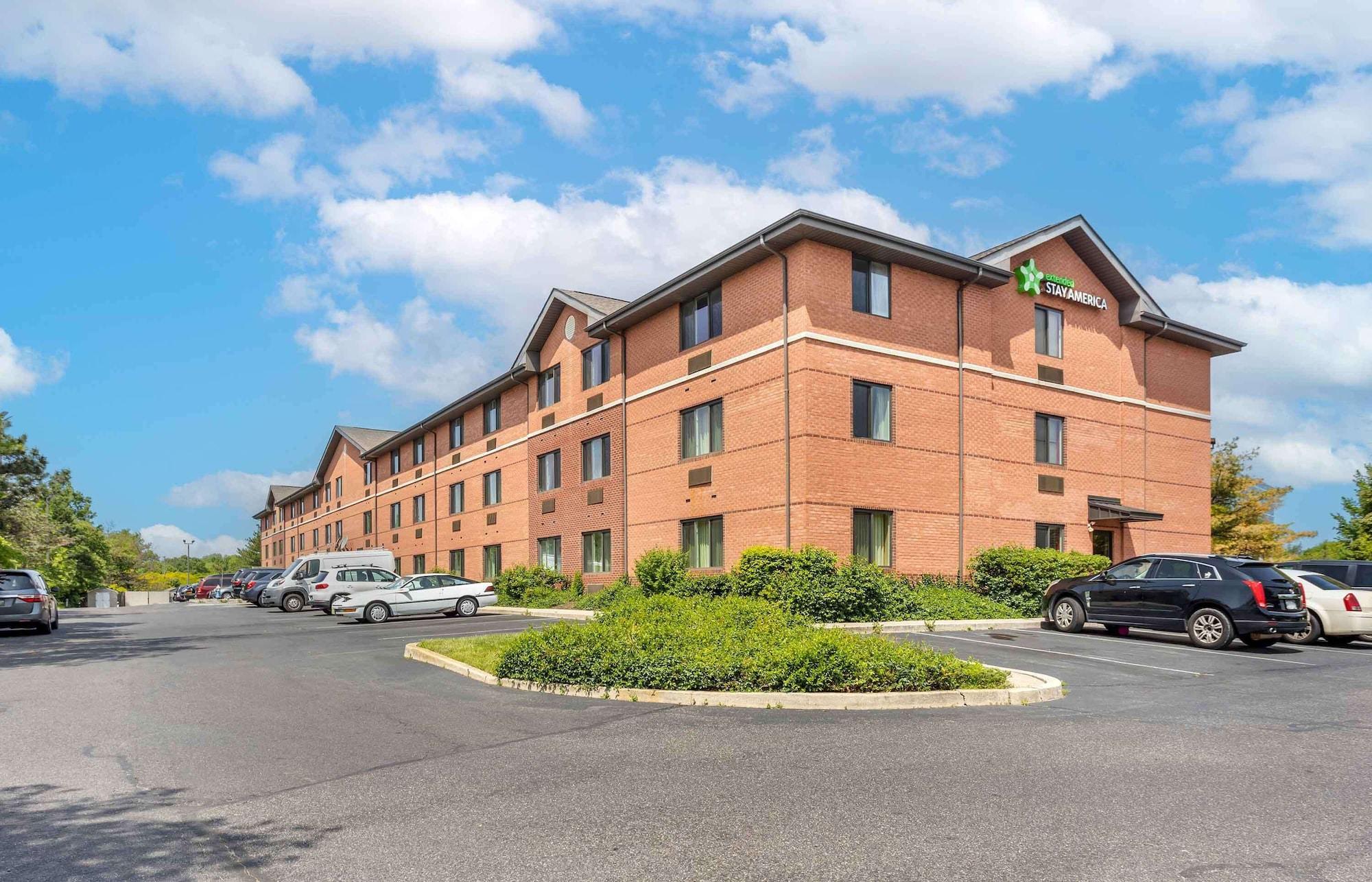 Vista Exterior Extended Stay America Suites Mt Laurel Pacilli Place