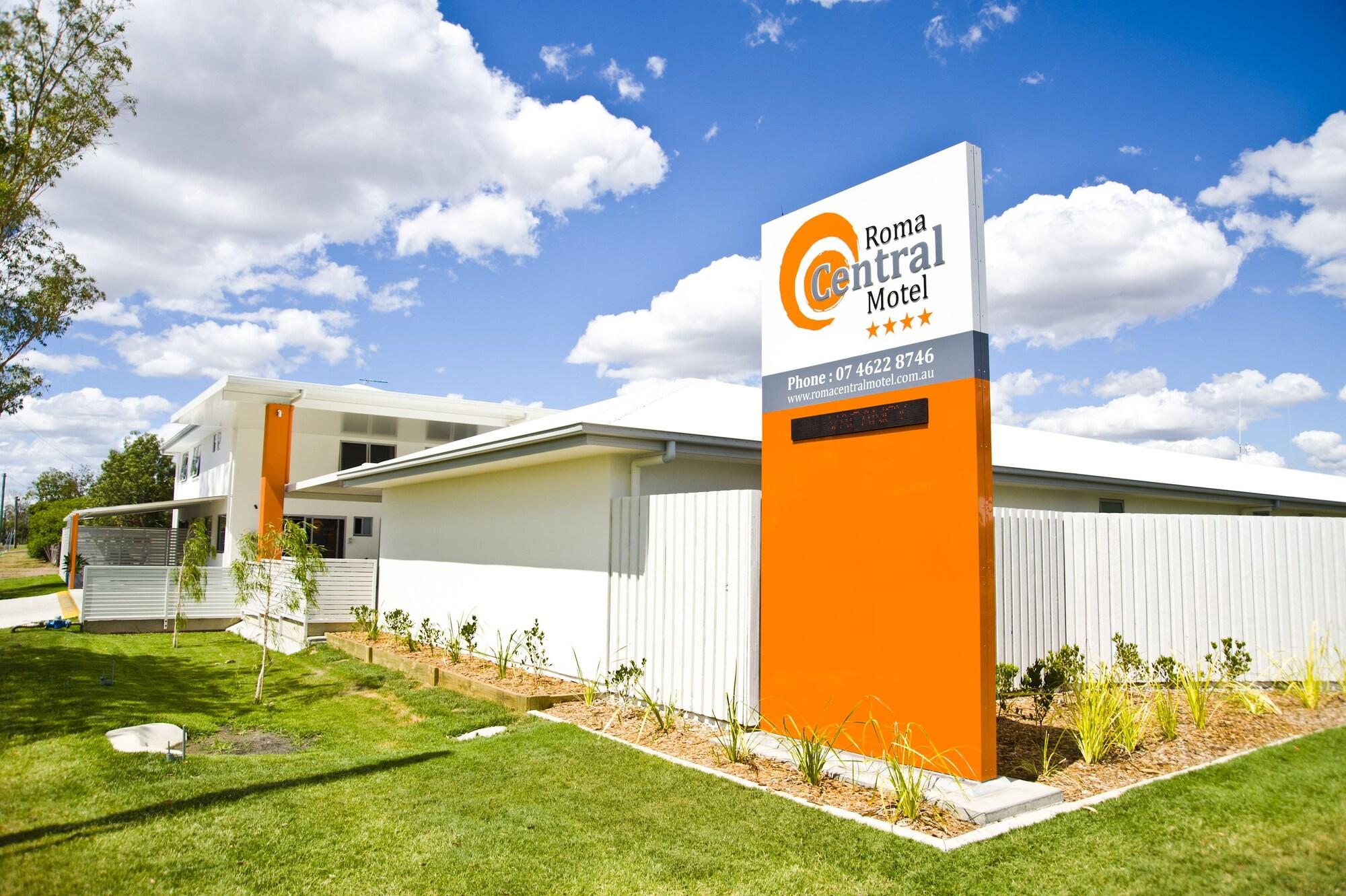 Vista Exterior Roma Central Motel