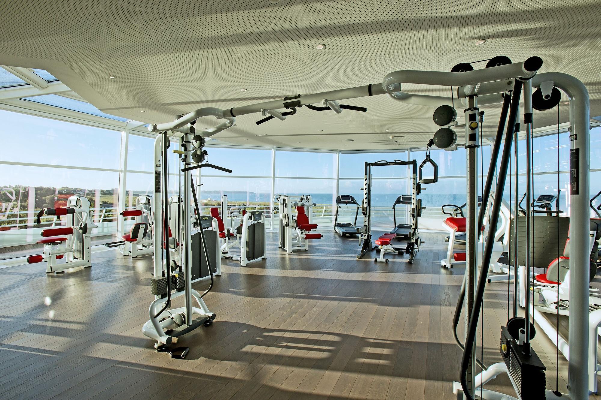 Gimnasio Miramar La Cigale Hôtel Thalasso & Spa