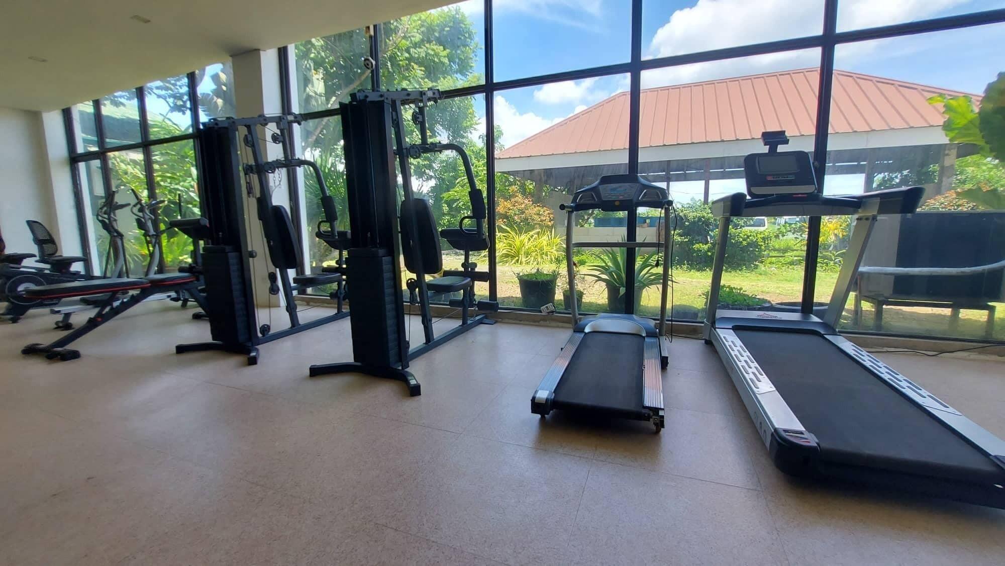 Gimnasio Discover Boracay Hotel and Spa