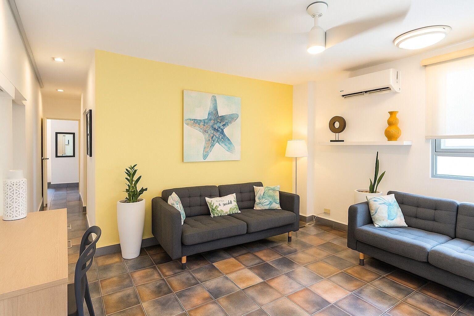 Vista Lobby Sandy Beach Hotel