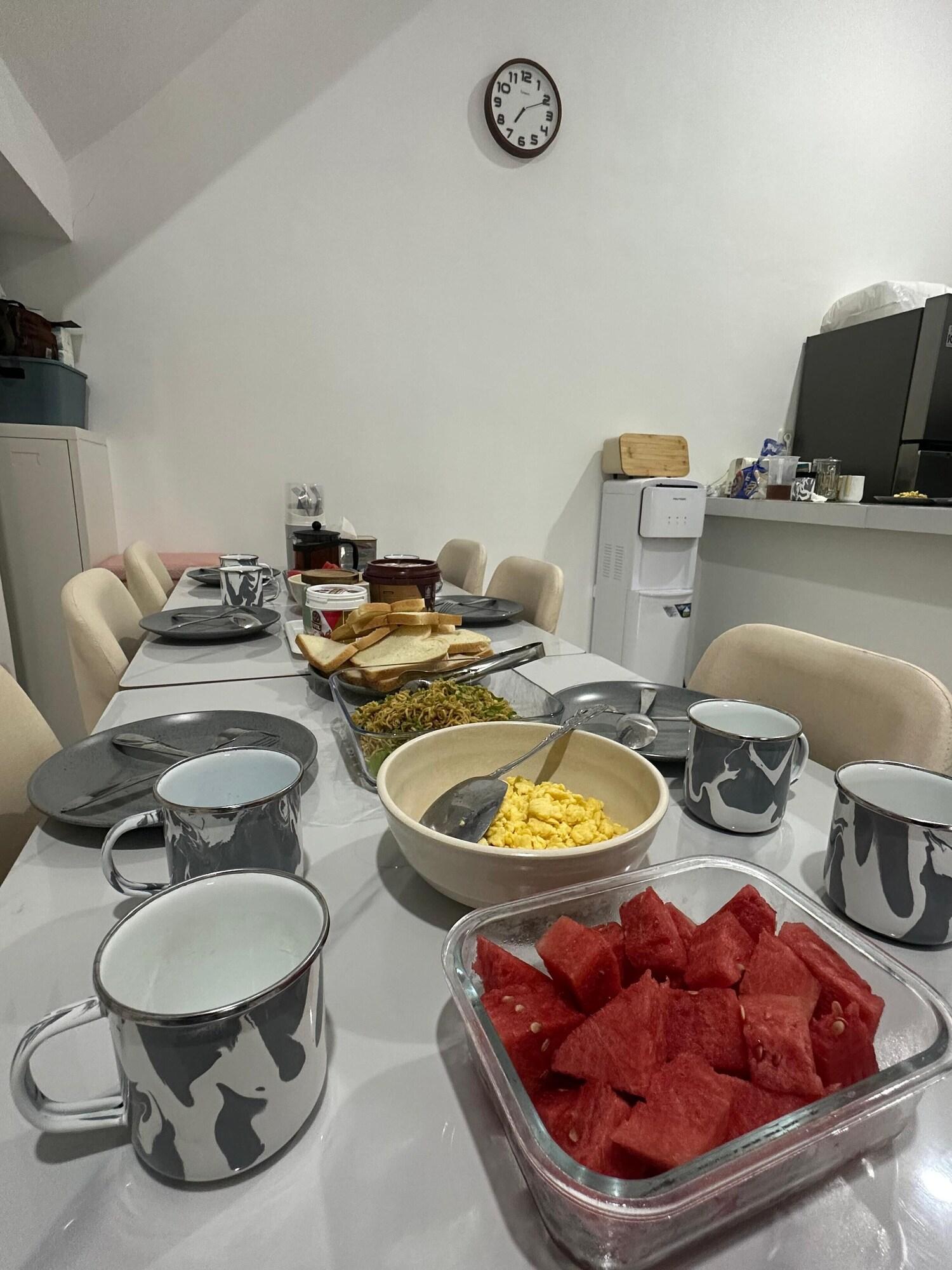 Restaurant TWD hostel