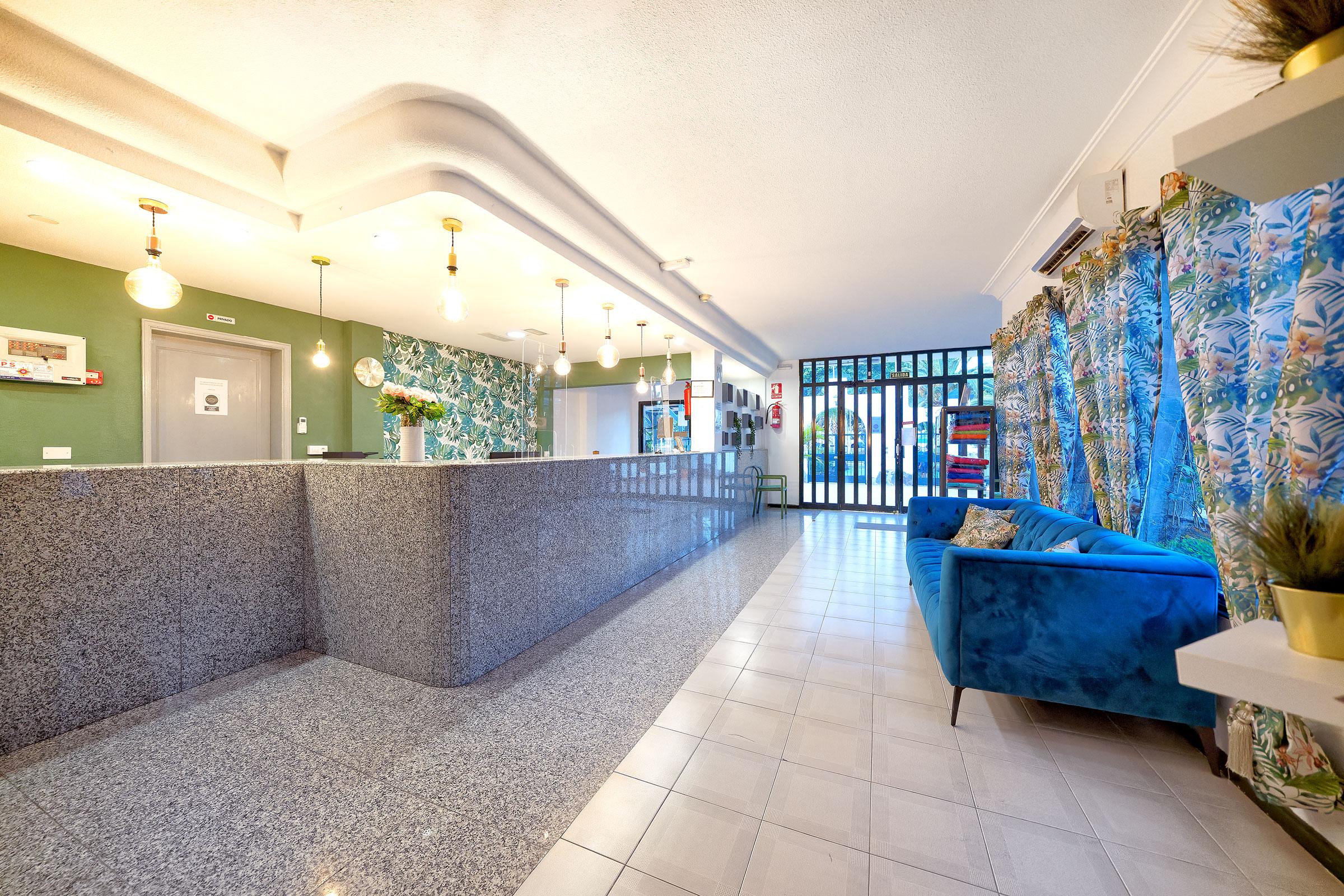 Vista Lobby Maspalomas Lago - Canary Sunset