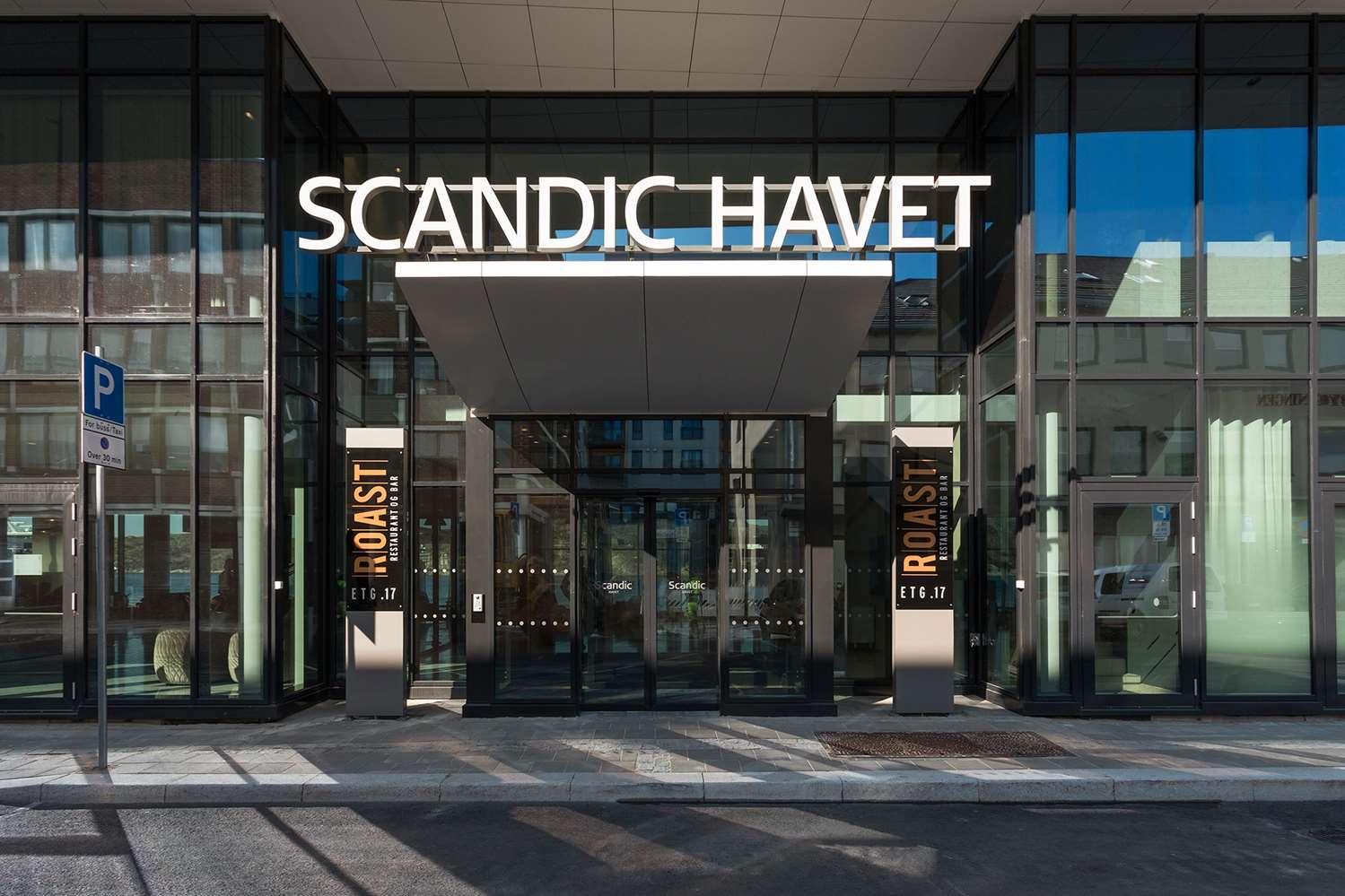 Vista Exterior Scandic Havet