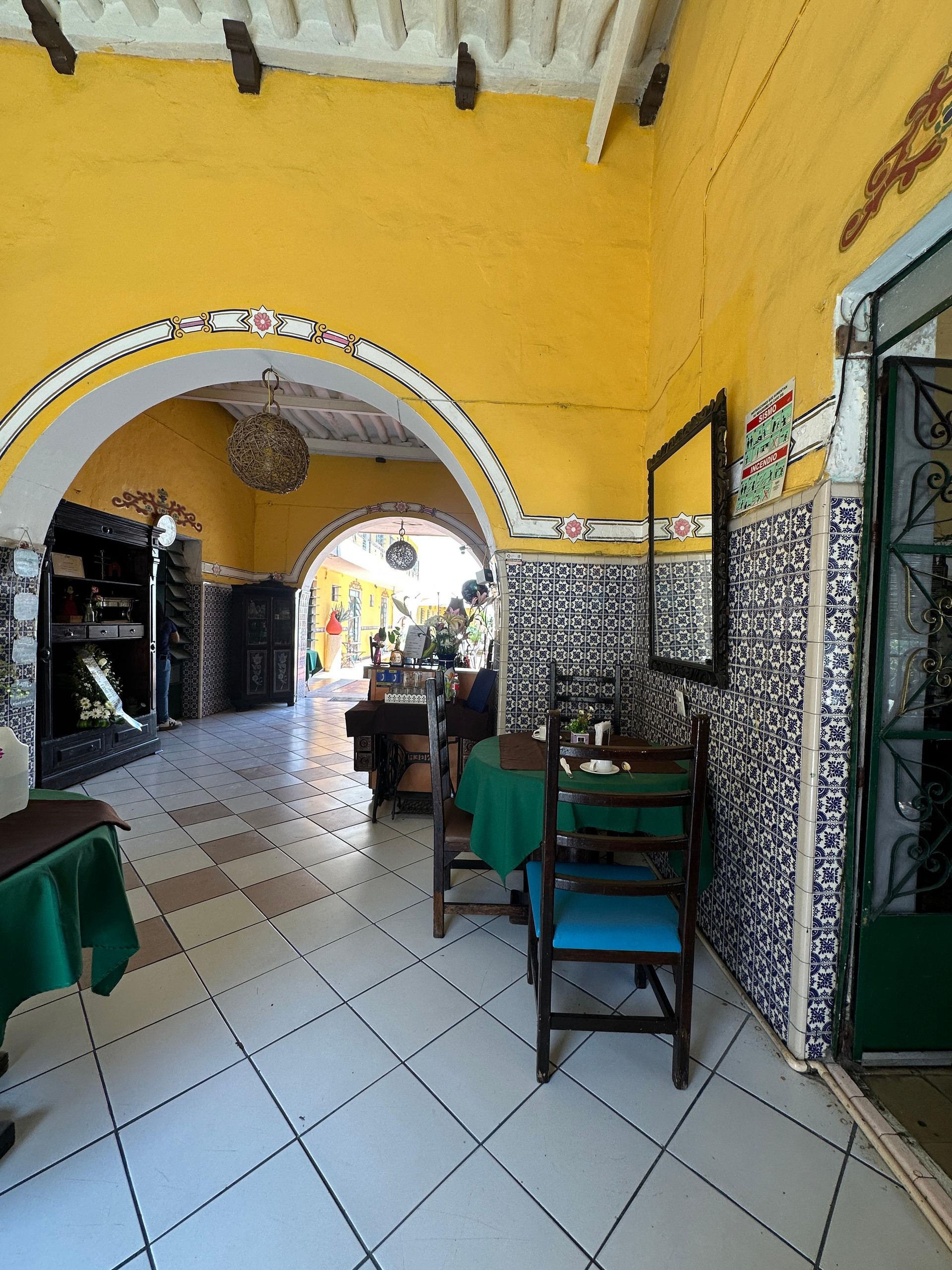 Vista Lobby Hotel Mucuy