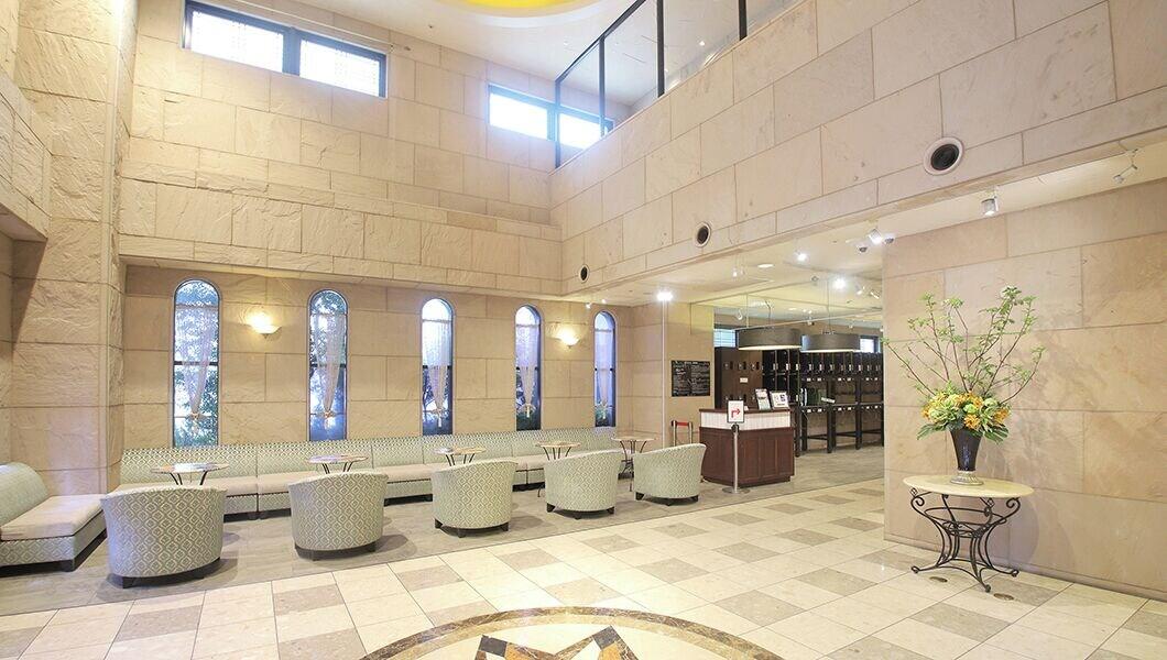 Vista Lobby Hotel Piena Kobe