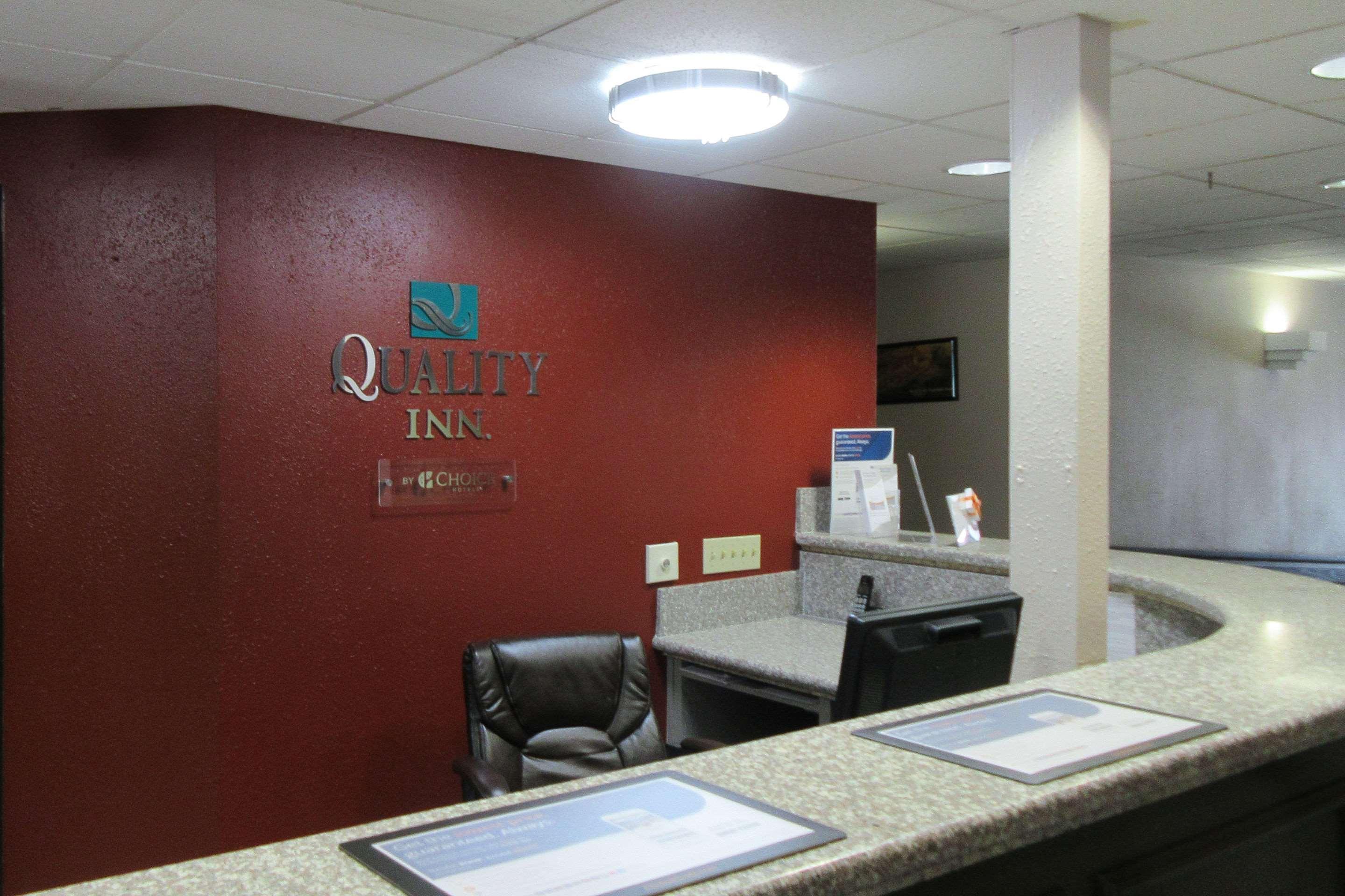 Vista Lobby Quality Inn Spanish Fork North
