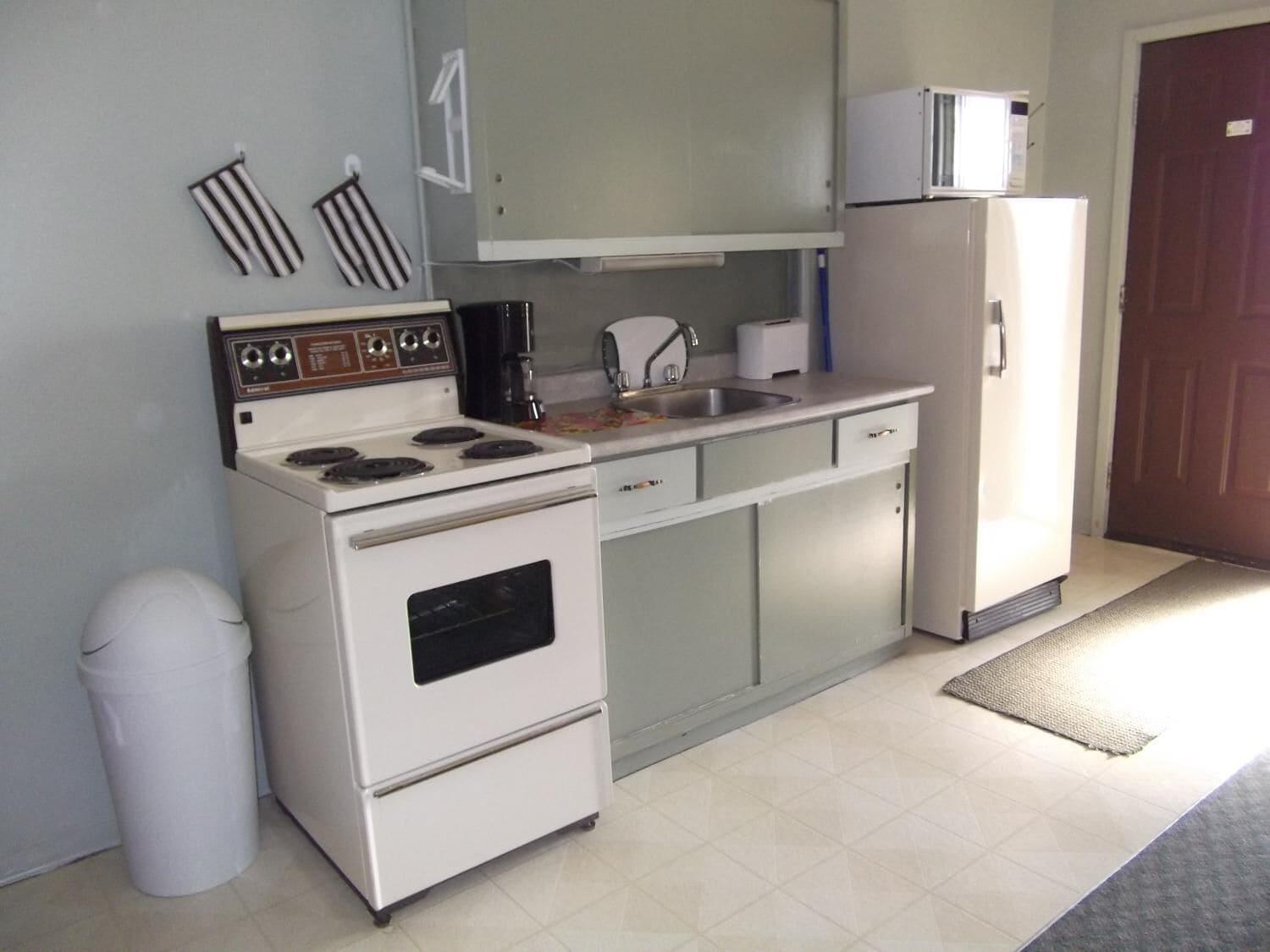 Equipamiento de Habitación Maple Leaf Motel