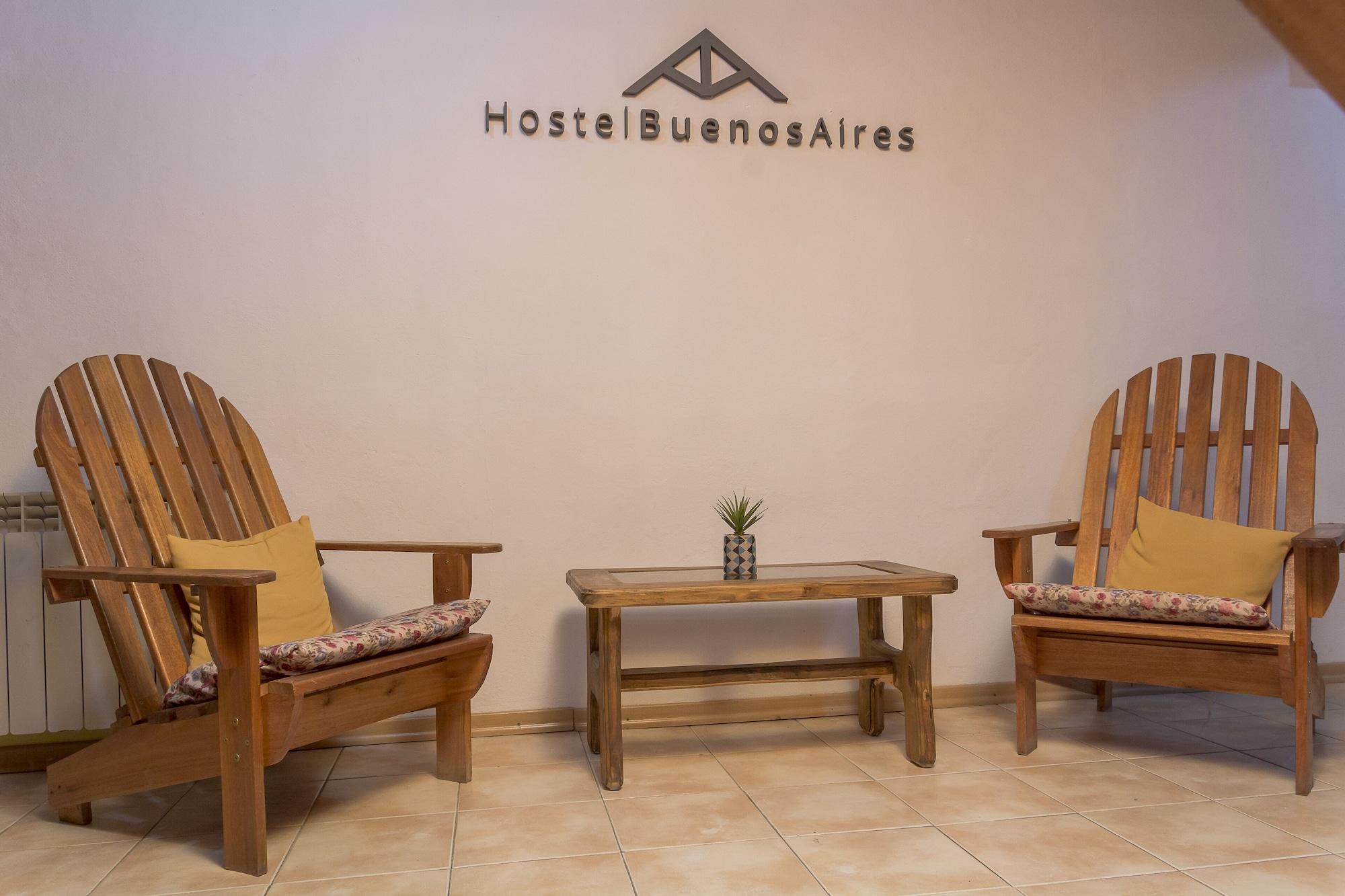Vista Lobby Hostel Buenos Aires