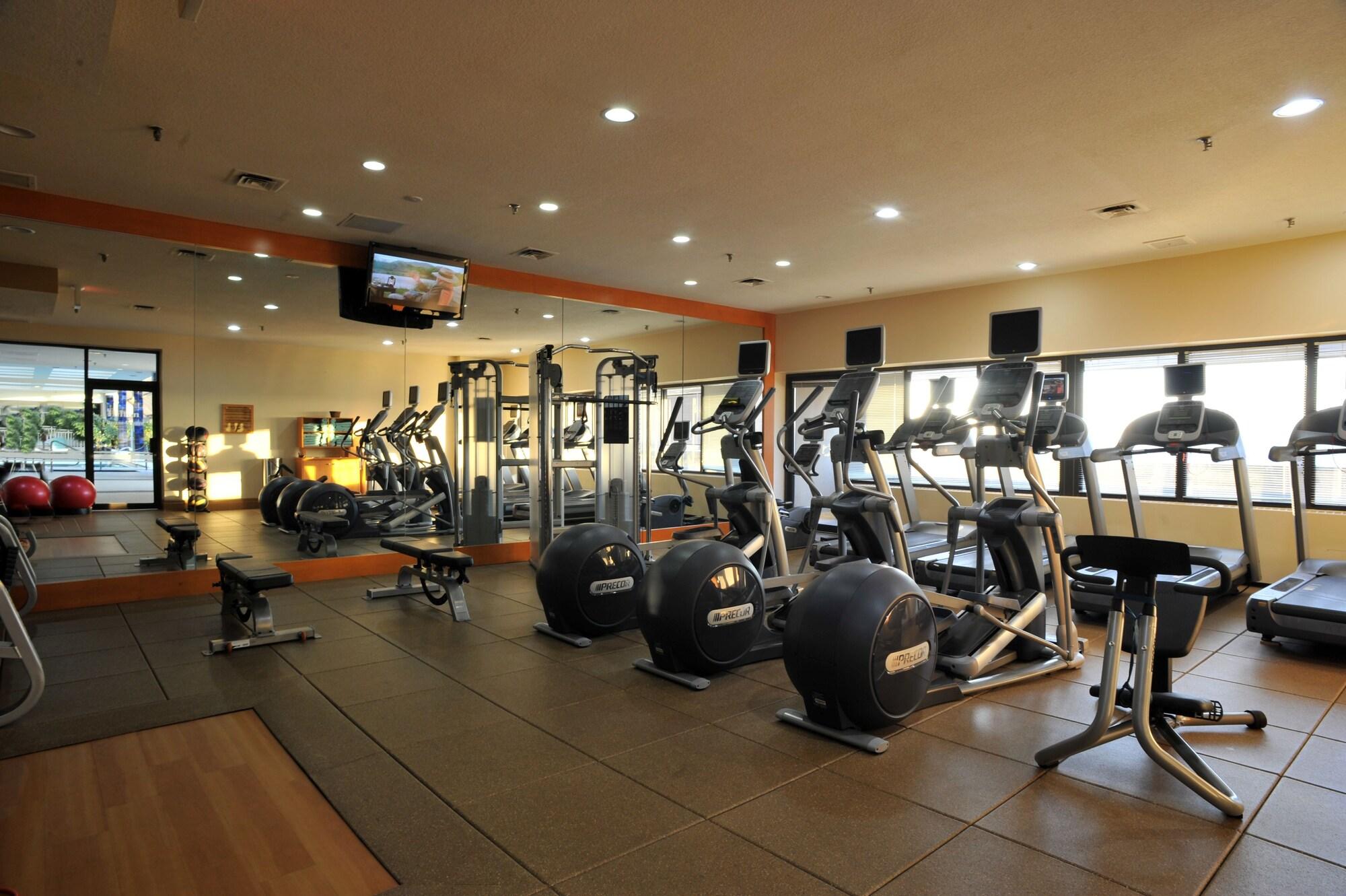 Gimnasio DoubleTree by Hilton Hotel London Ontario