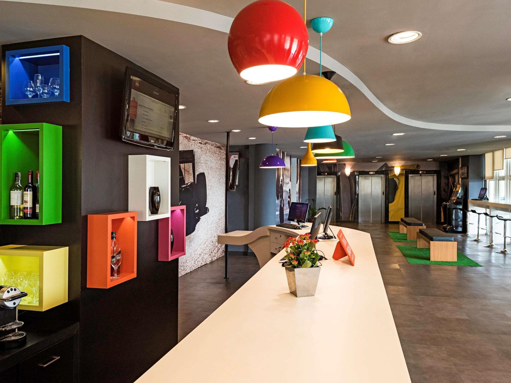 Bar/Salón Ibis São Paulo Interlagos