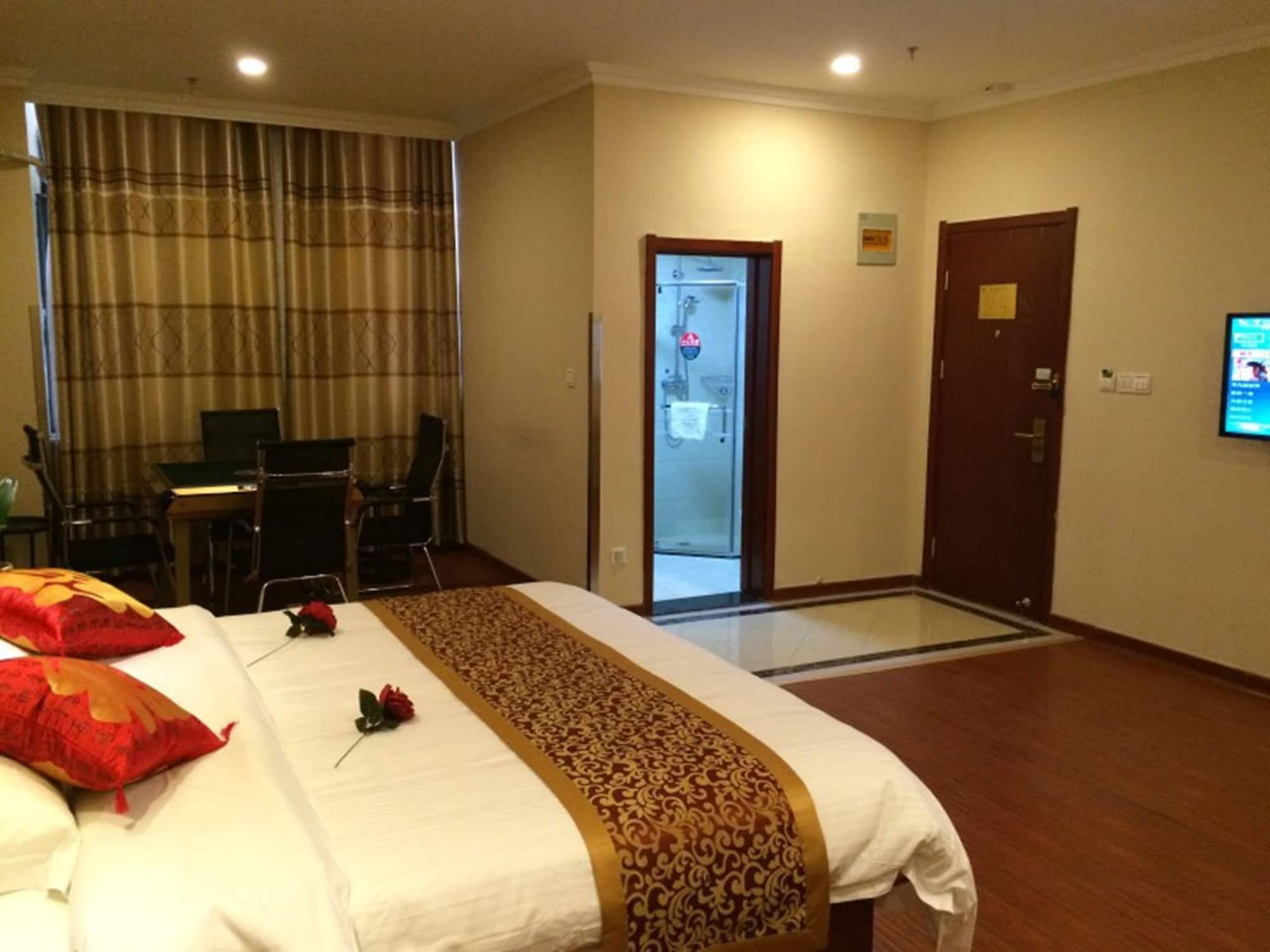 Varios GreenTree Inn Suqian YiWu Business Center FuKang Avenue Express Hotel