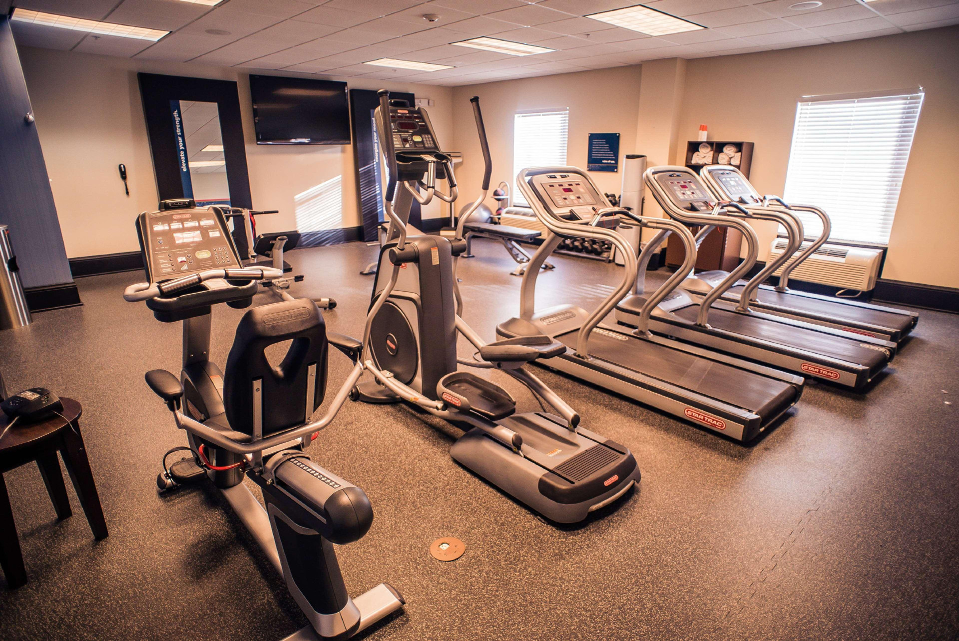 Instalaciones Recreativas Hampton Inn Monticello
