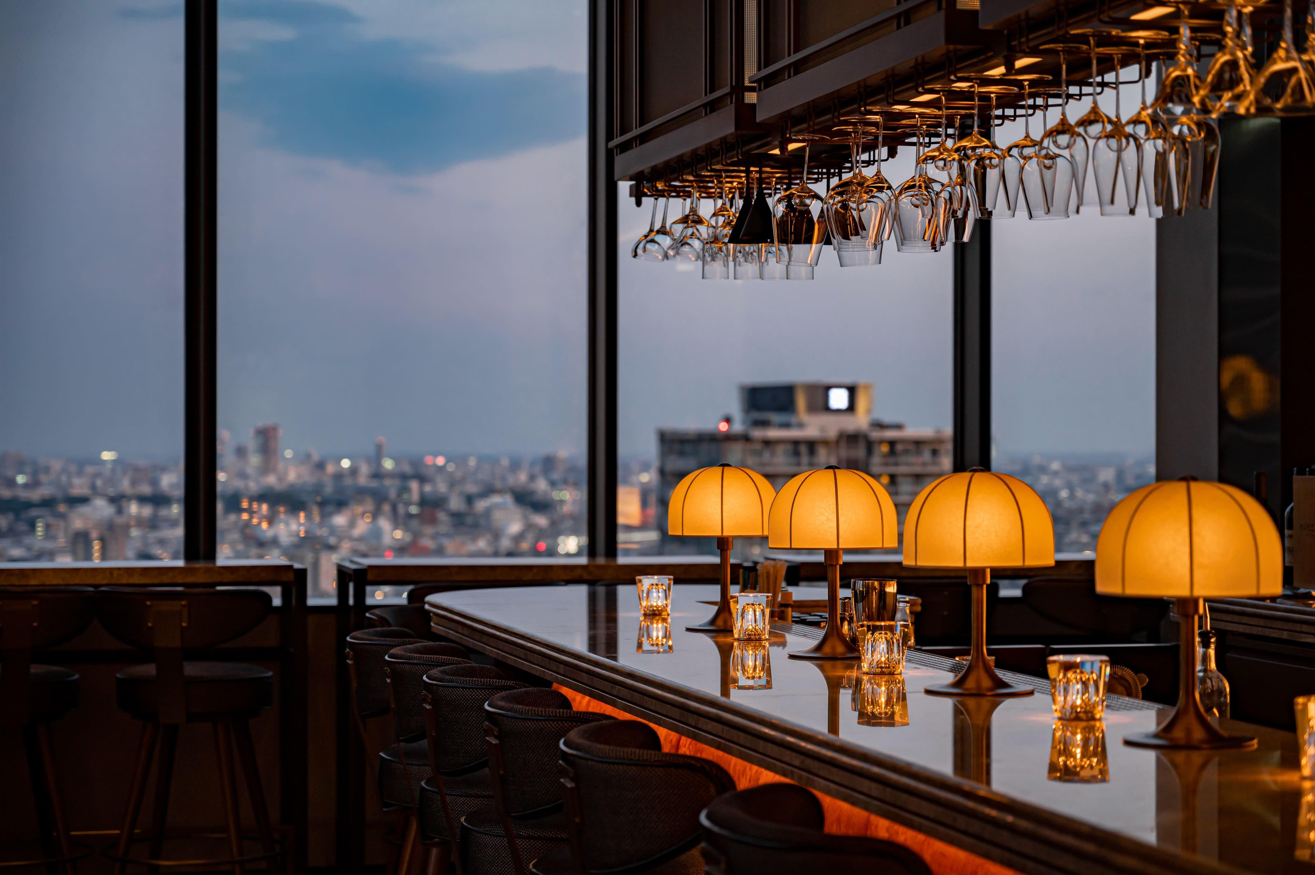 Bar/Salón Kimpton Shinjuku Tokyo