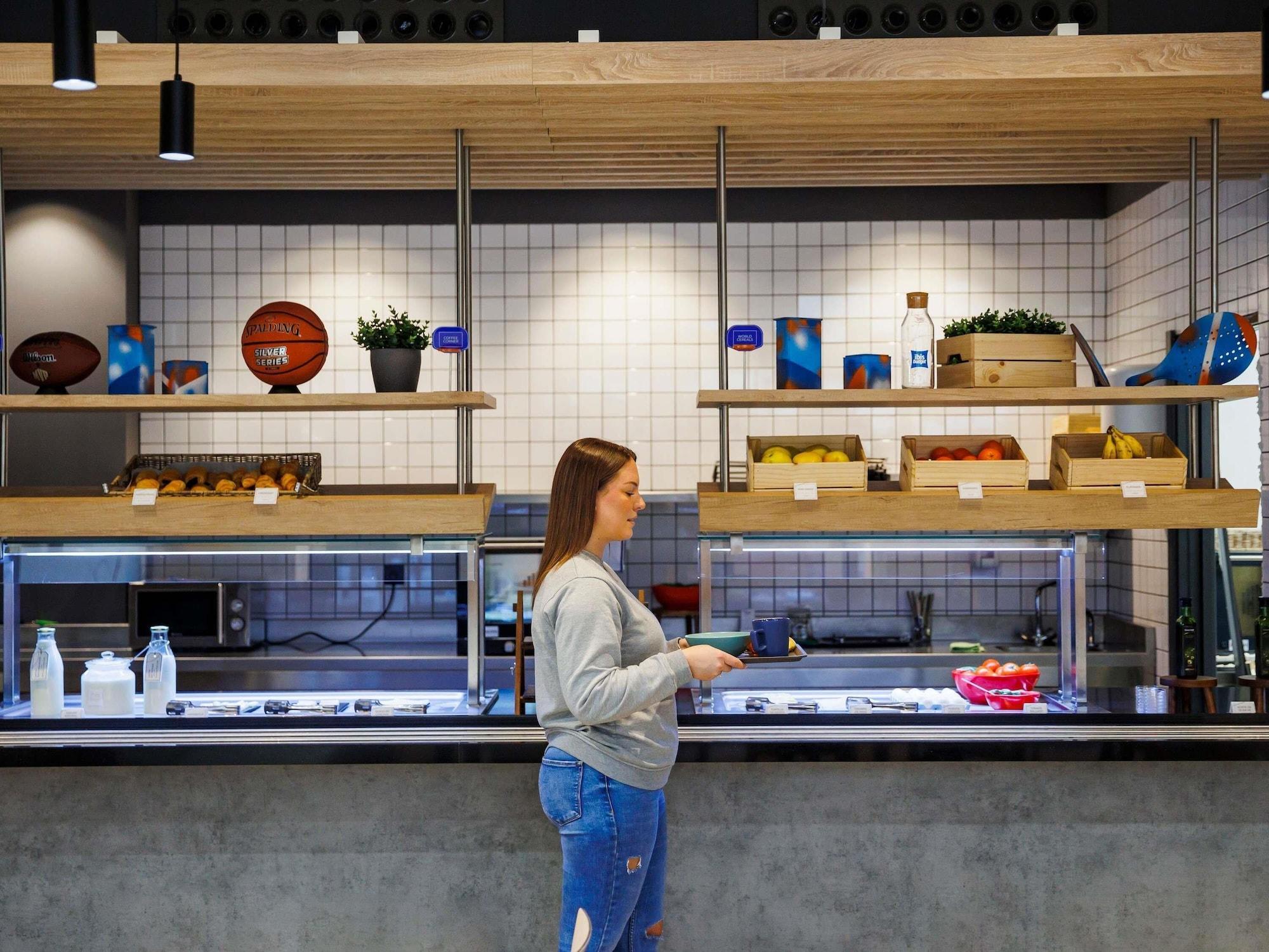 Restaurant ibis budget Logroño Centro