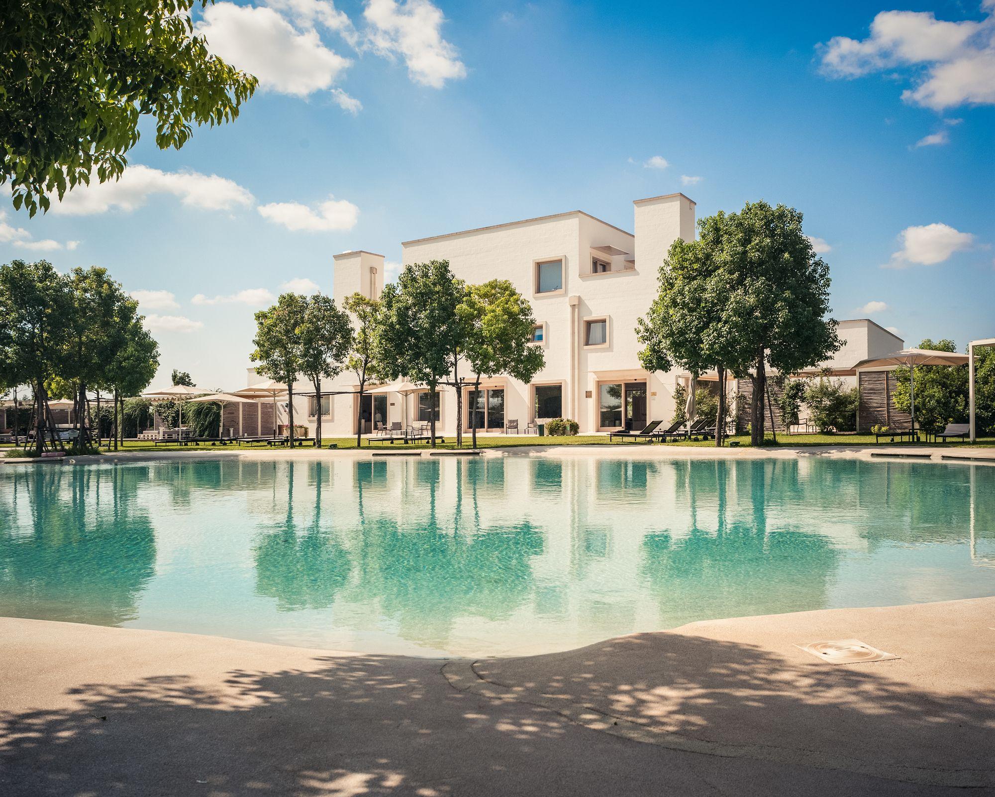 Vista Piscina Furnirussi Tenuta