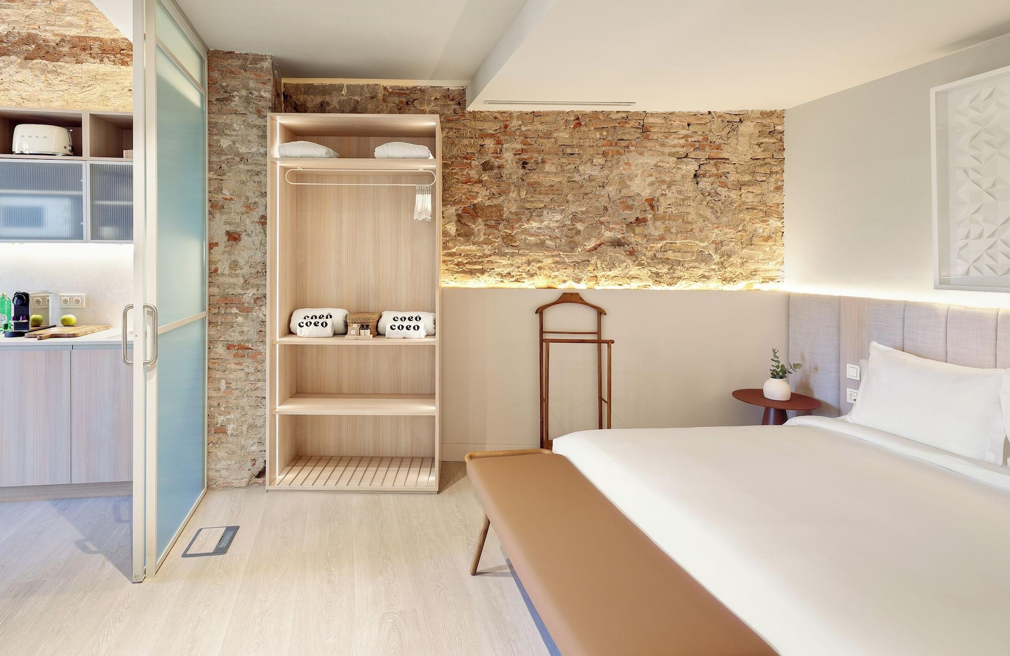 Equipamiento de Habitación Coeo Santa Maria Signature Apartments