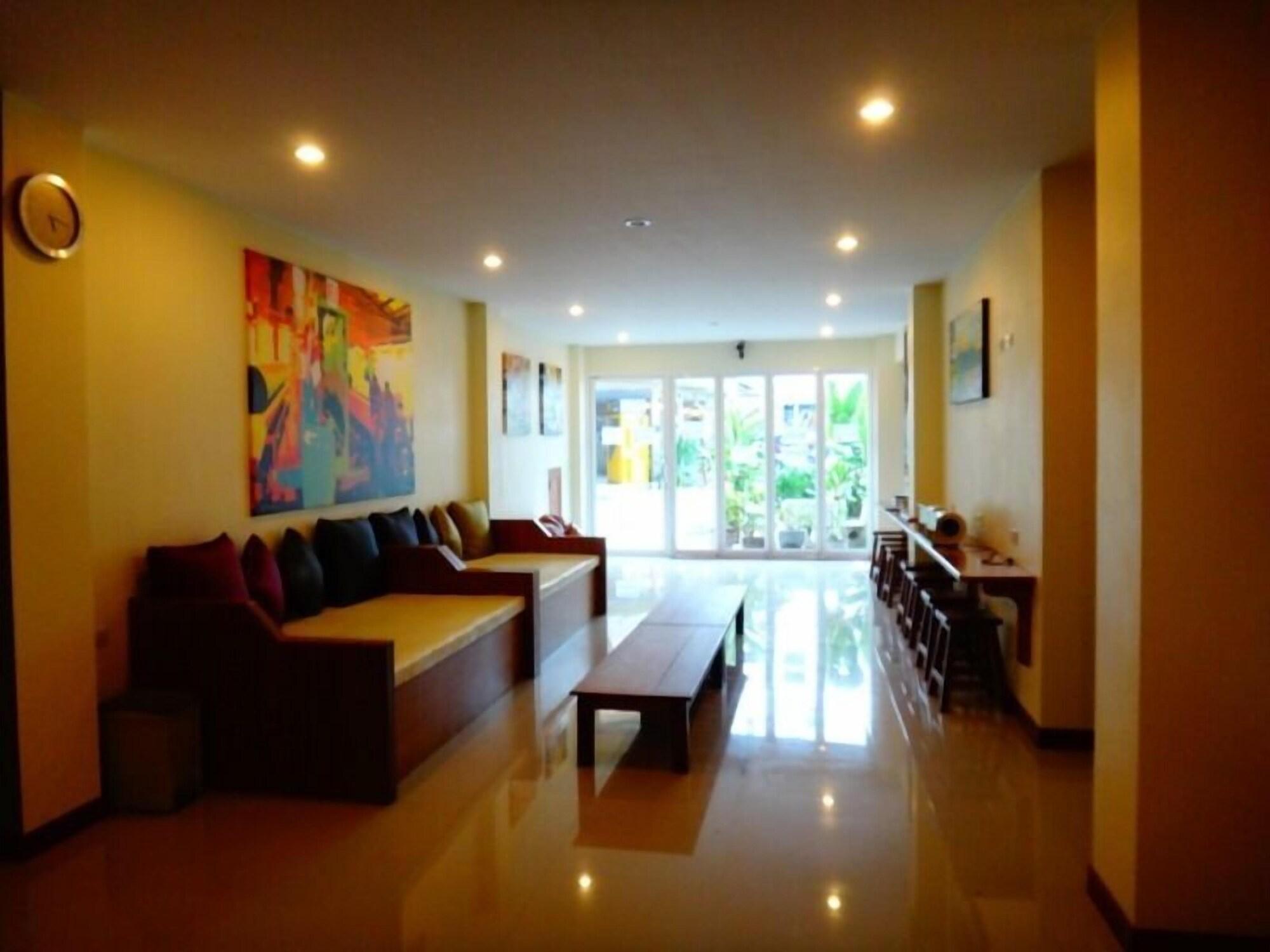 Comodidades del Alojamiento Phangan Pearl Hostel