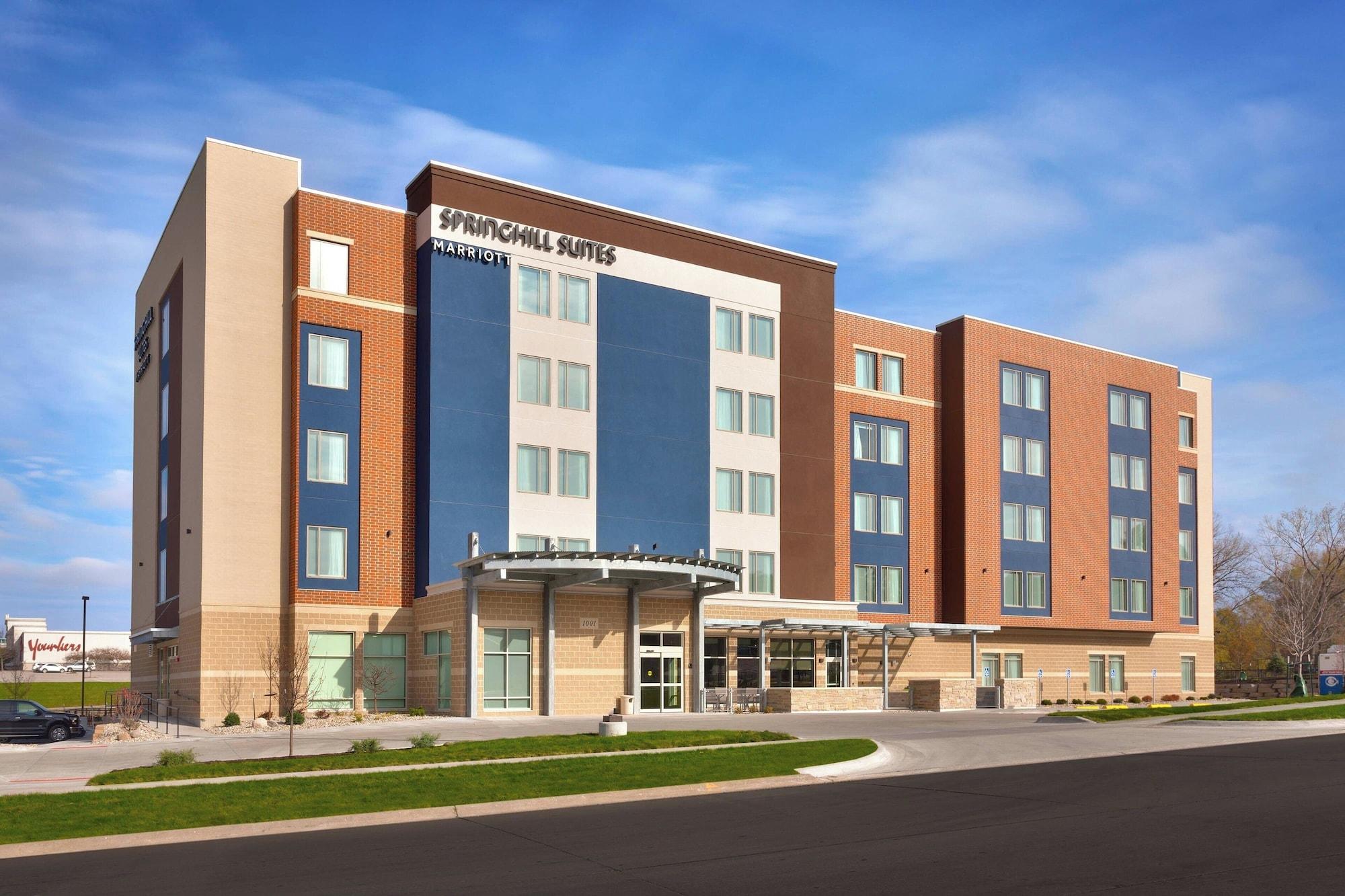 Vista Exterior SpringHill Suites by Marriott Coralville