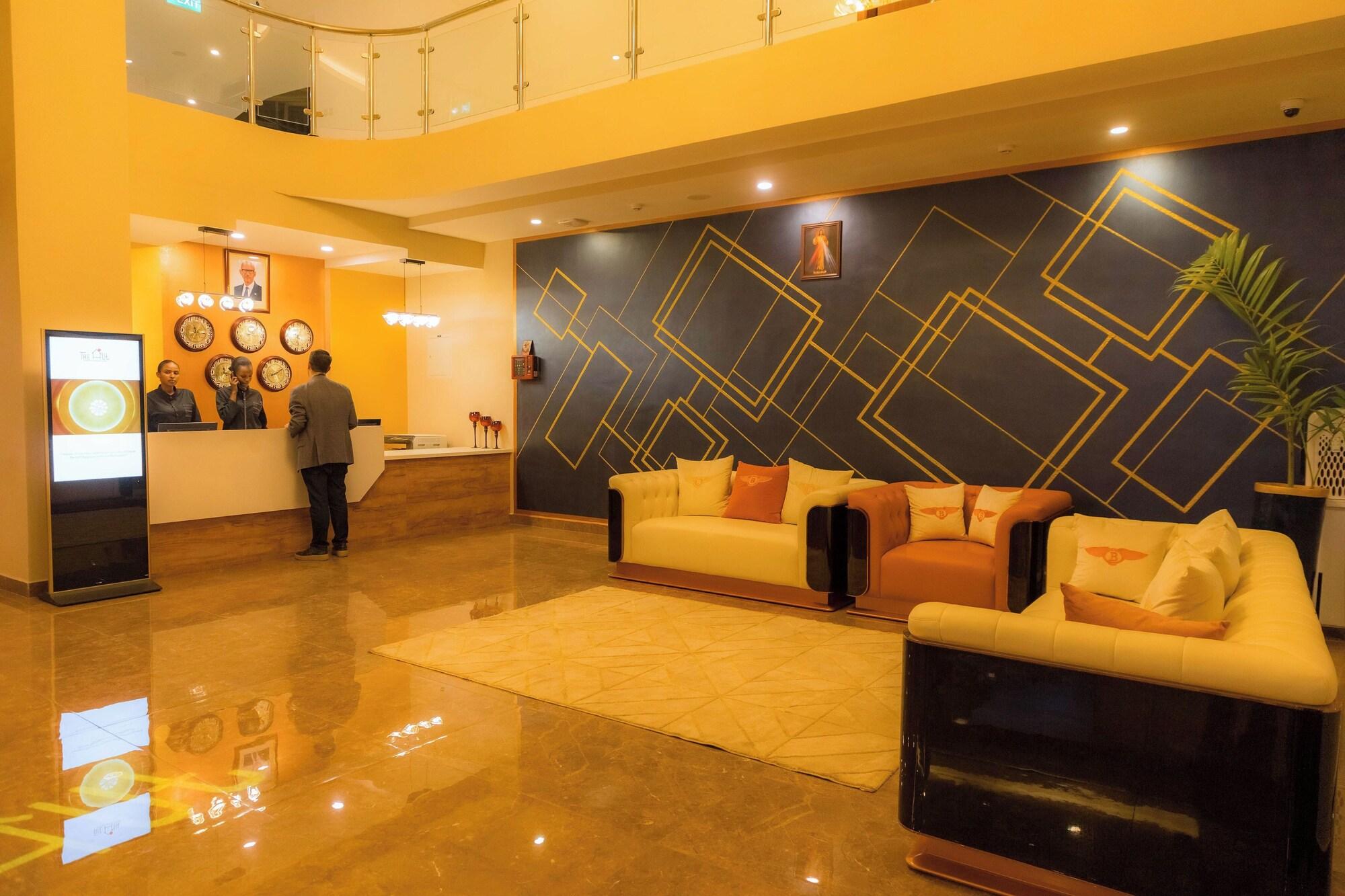 Vista Lobby The Hut Rwanda