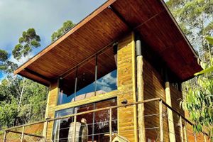 Alquiler Vacacional - Cozy chalet in Campos do Jordão with panoramic views, Cabana da Pedra