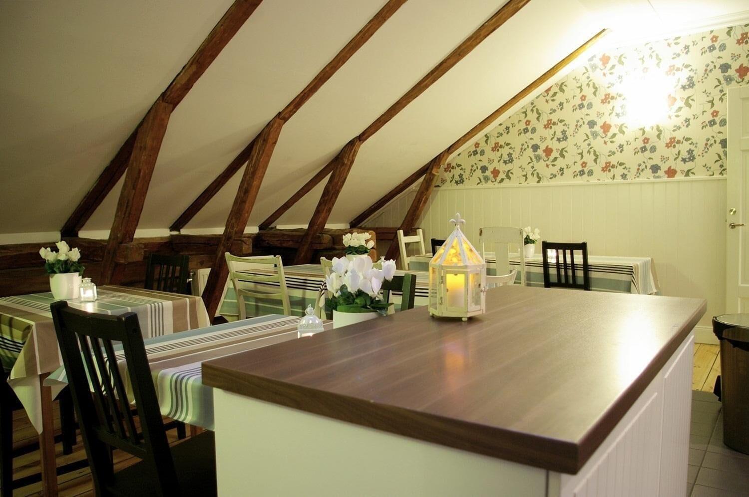 Restaurant Vandrarhem Uppsala Kungsängstorg - Hostel
