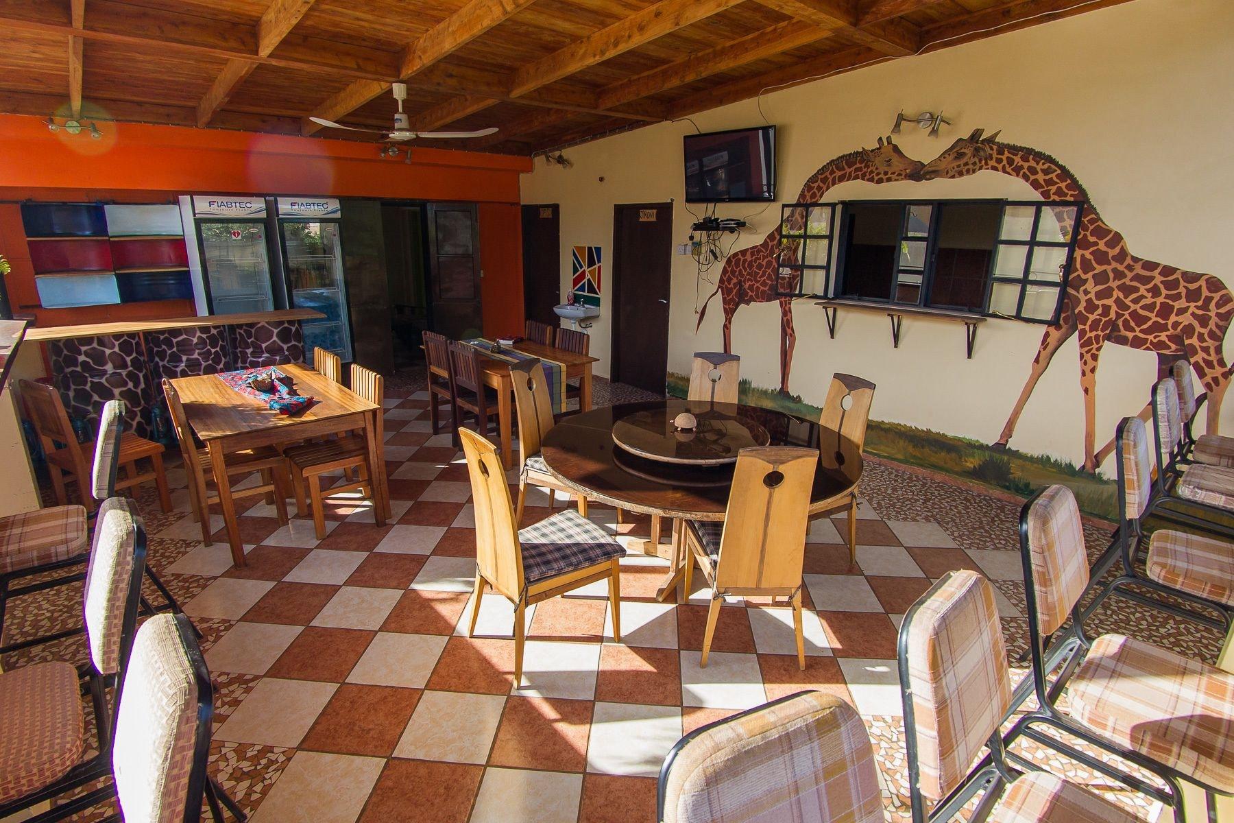 Bar/Salón We Travel Hostel