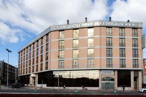 Alojamiento - Gran Hotel de Ferrol