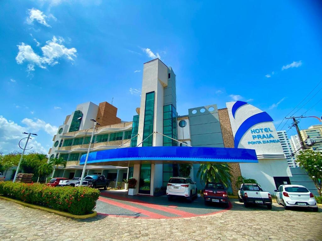 Vista Exterior Hotel Praia Ponta D'areia