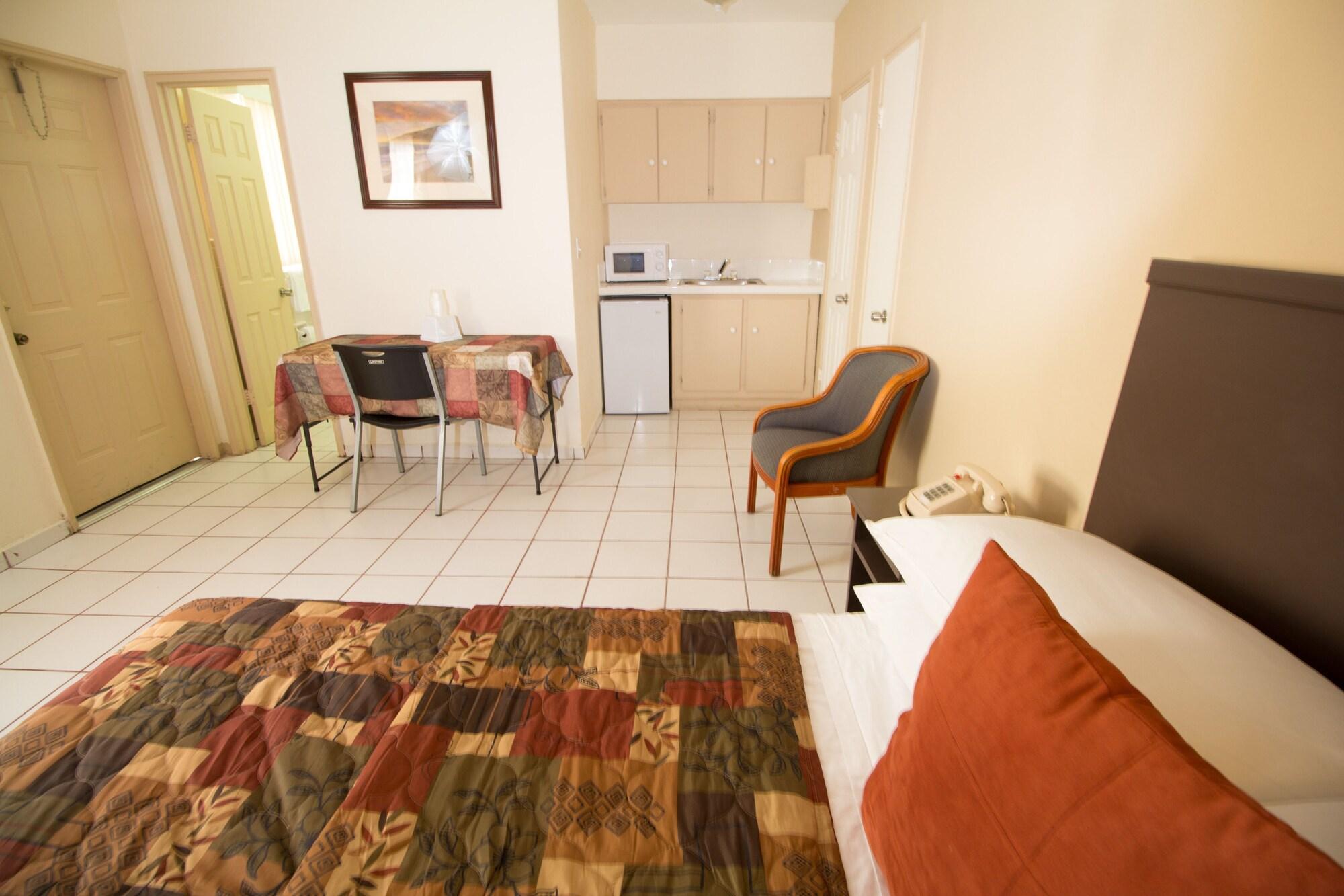 Equipamiento de Habitación Parkway Inn Airport Motel Miami