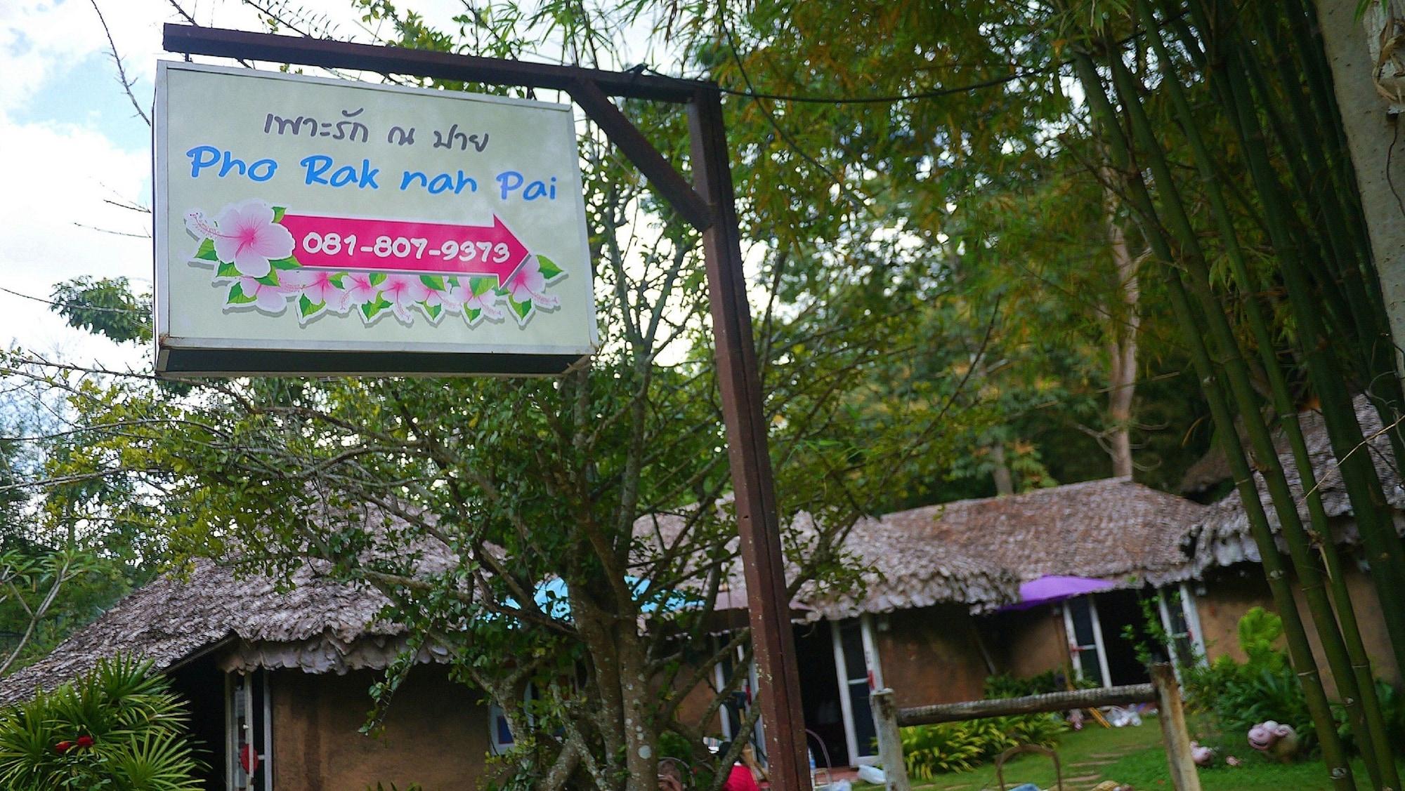 Vista Exterior Pho Rak Nah Pai Guesthouse