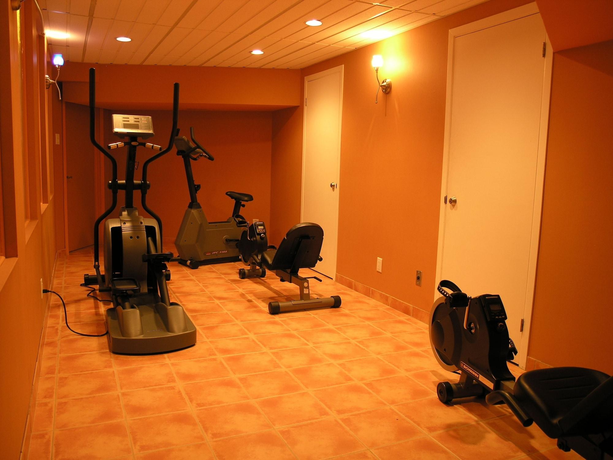 Gimnasio Hôtel Spa Excelsior
