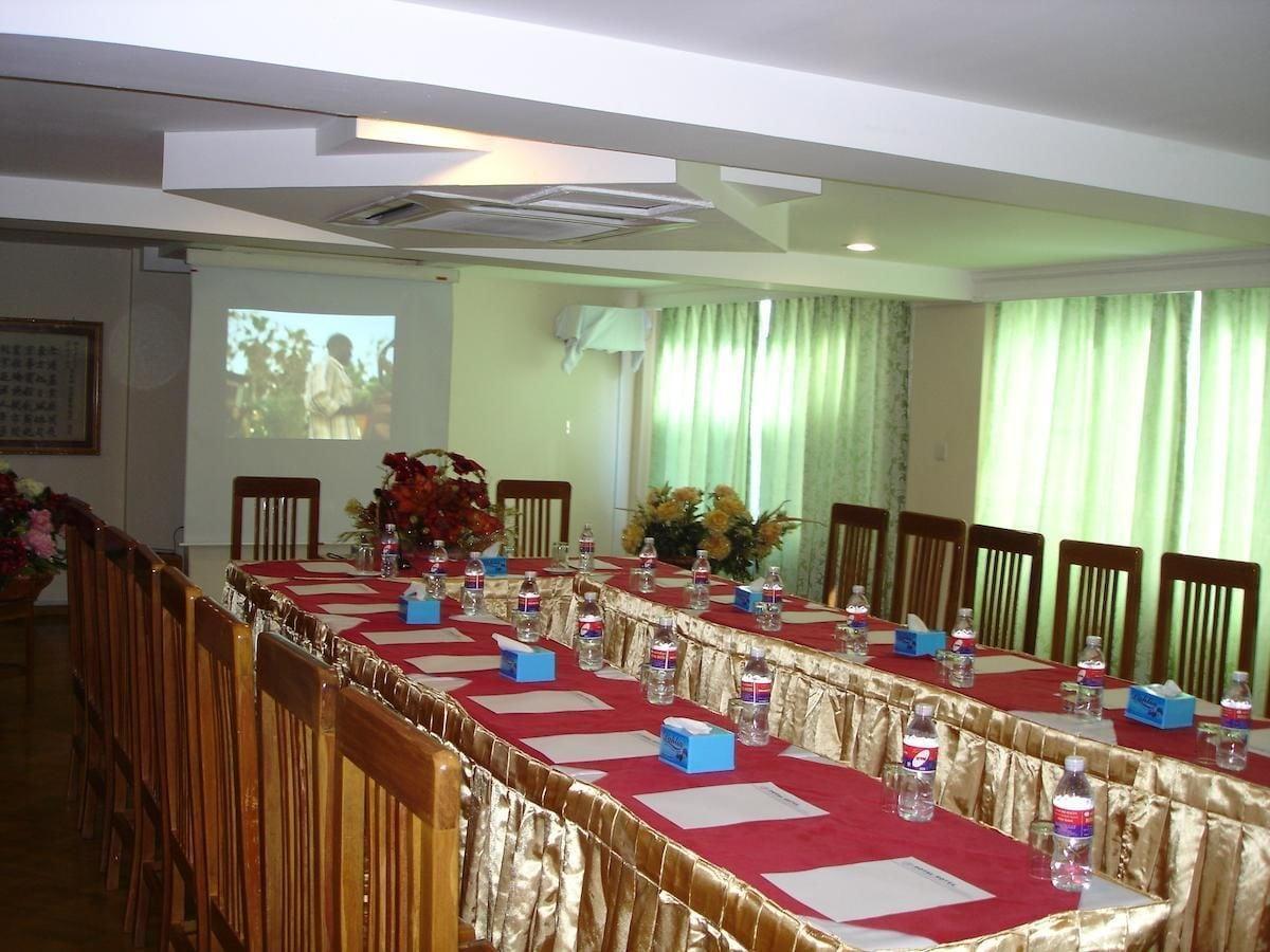 Sala de Reuniones Royal Power Hotel