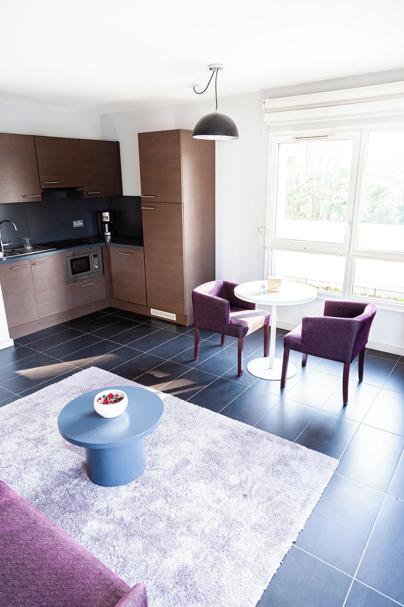 Equipamiento de Habitación Tempologis Le Saint Germain Grenoble
