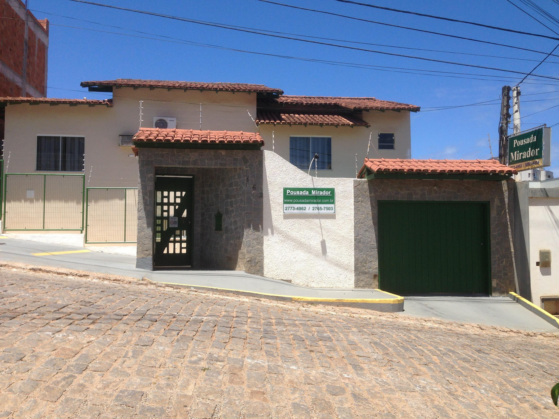 Vista Exterior Pousada Mirador