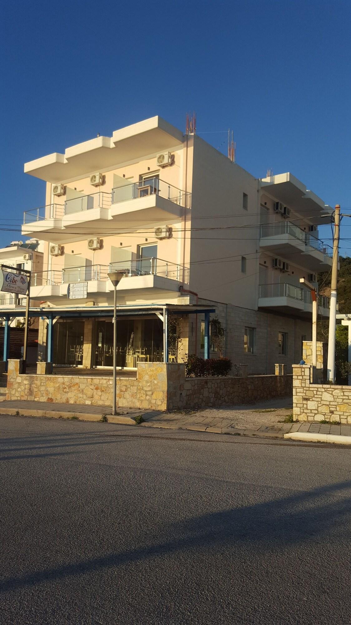 Vista Exterior Golden Beach Hotel