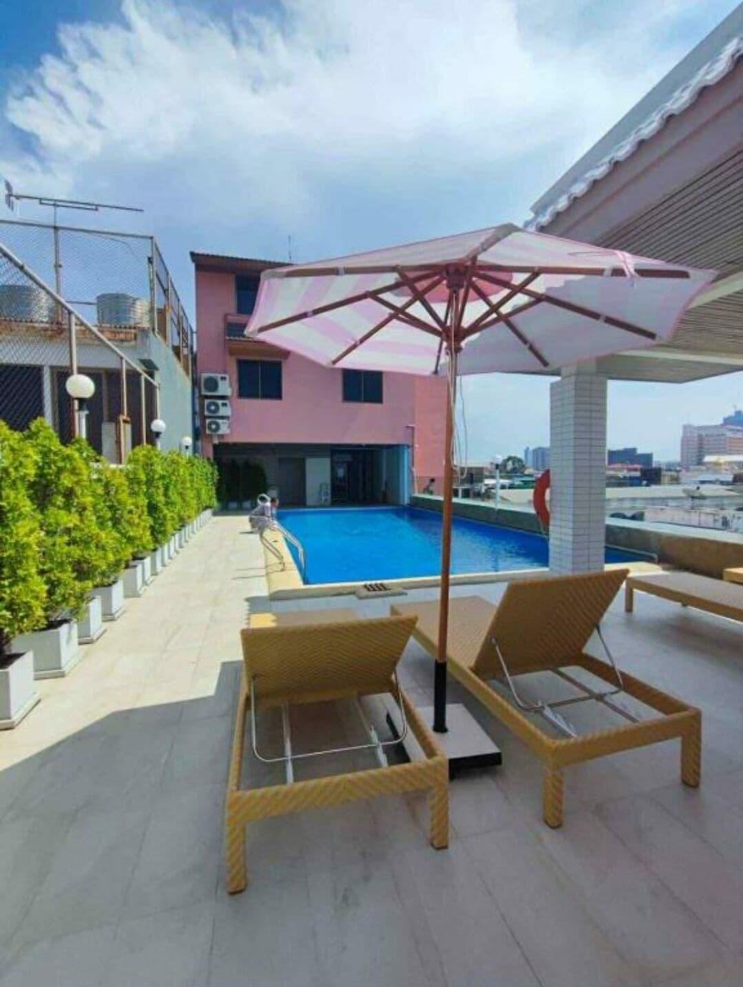 Vista Piscina HOUSE HOTEL Walking Street Pattaya