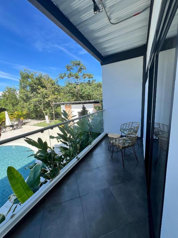 Vista Exterior Hotel Capri Doradal