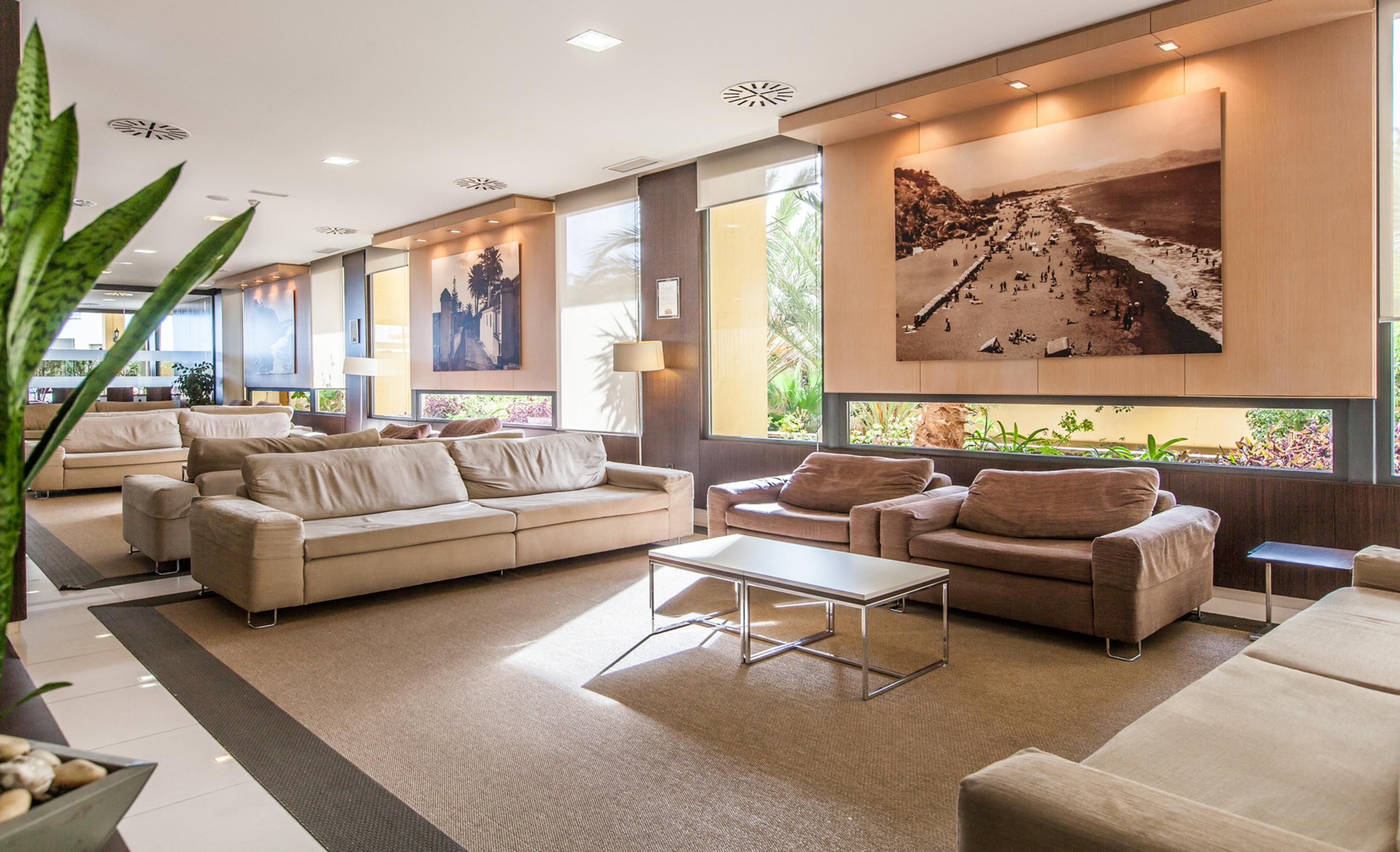 Vista Lobby BLUESEA Gran Cervantes