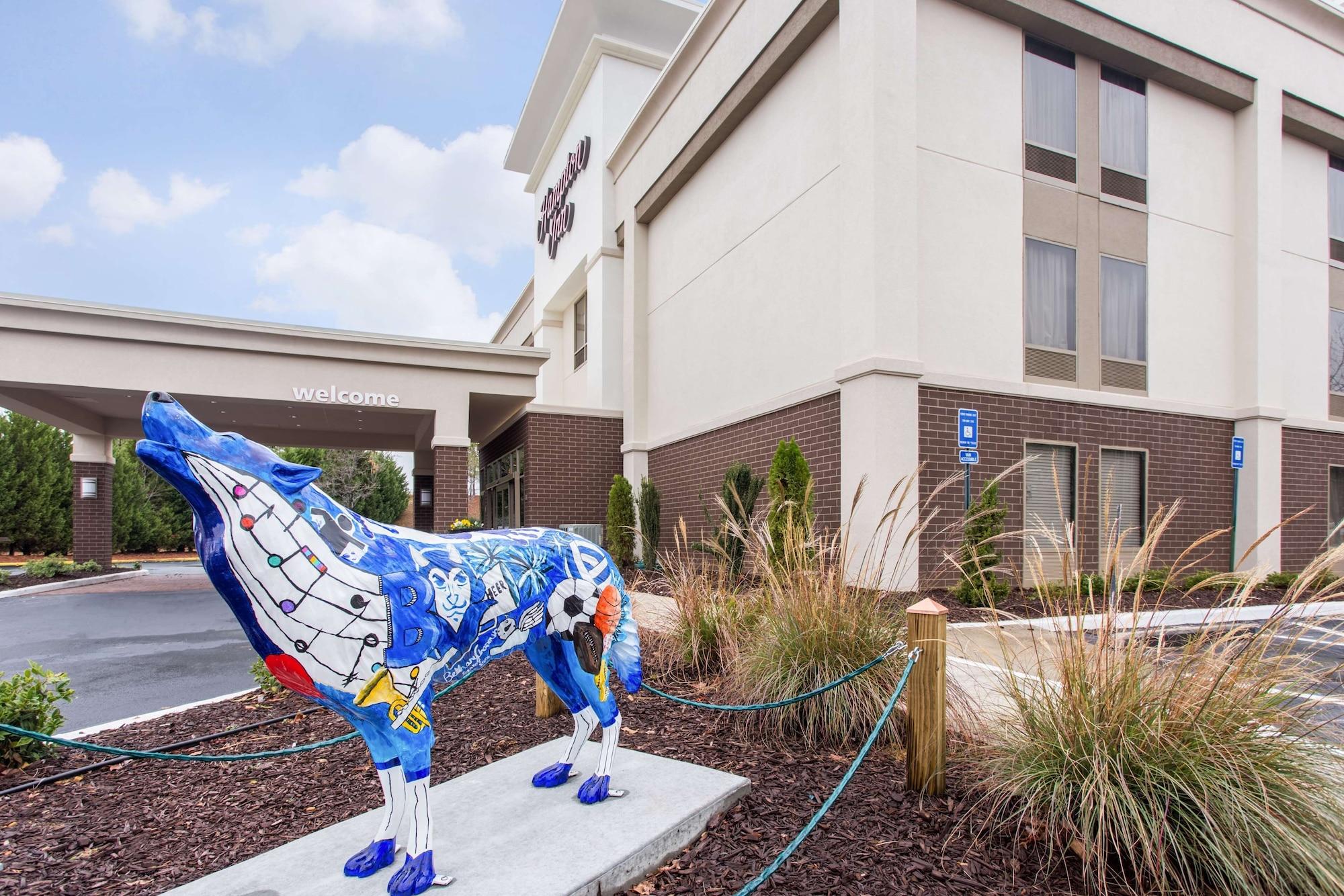Vista Exterior Hampton Inn Bremen I 20