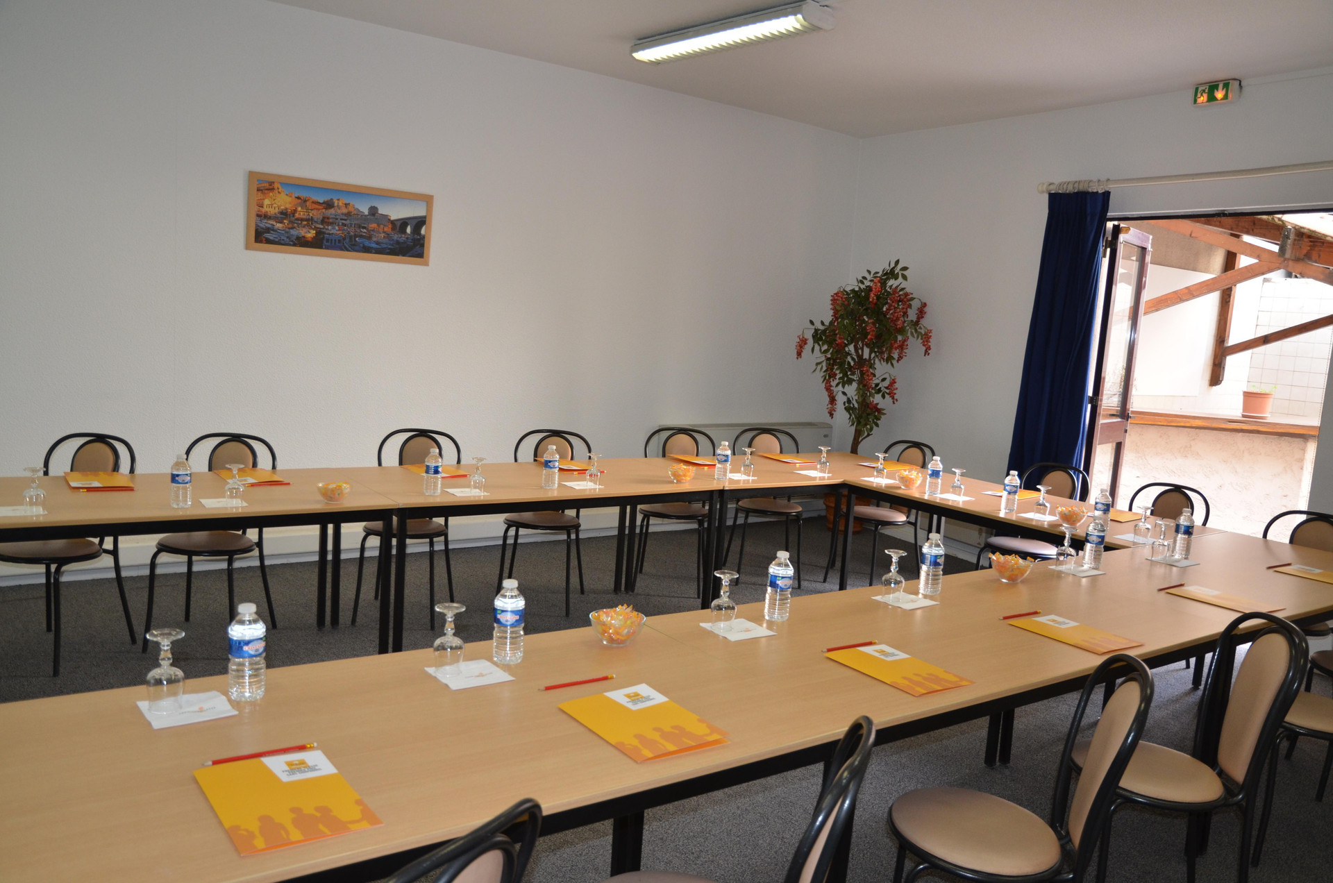 Centro de Negocios Hôtel Marseille Centre