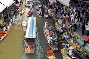 Actividad - Mercado Ferroviario de Maeklong y Mercado Flotante de Damnoen Saduak - Excursión de medio día