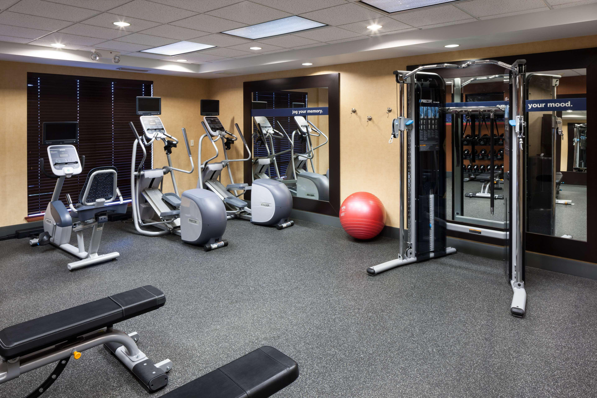 Gimnasio Hampton Inn Kansas City - Liberty