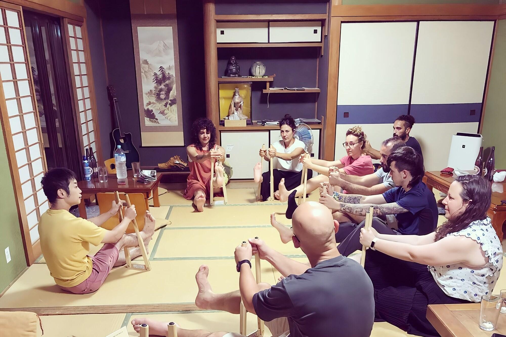 Gimnasio J-Hoppers Kumano Yunomine Guesthouse - Hostel