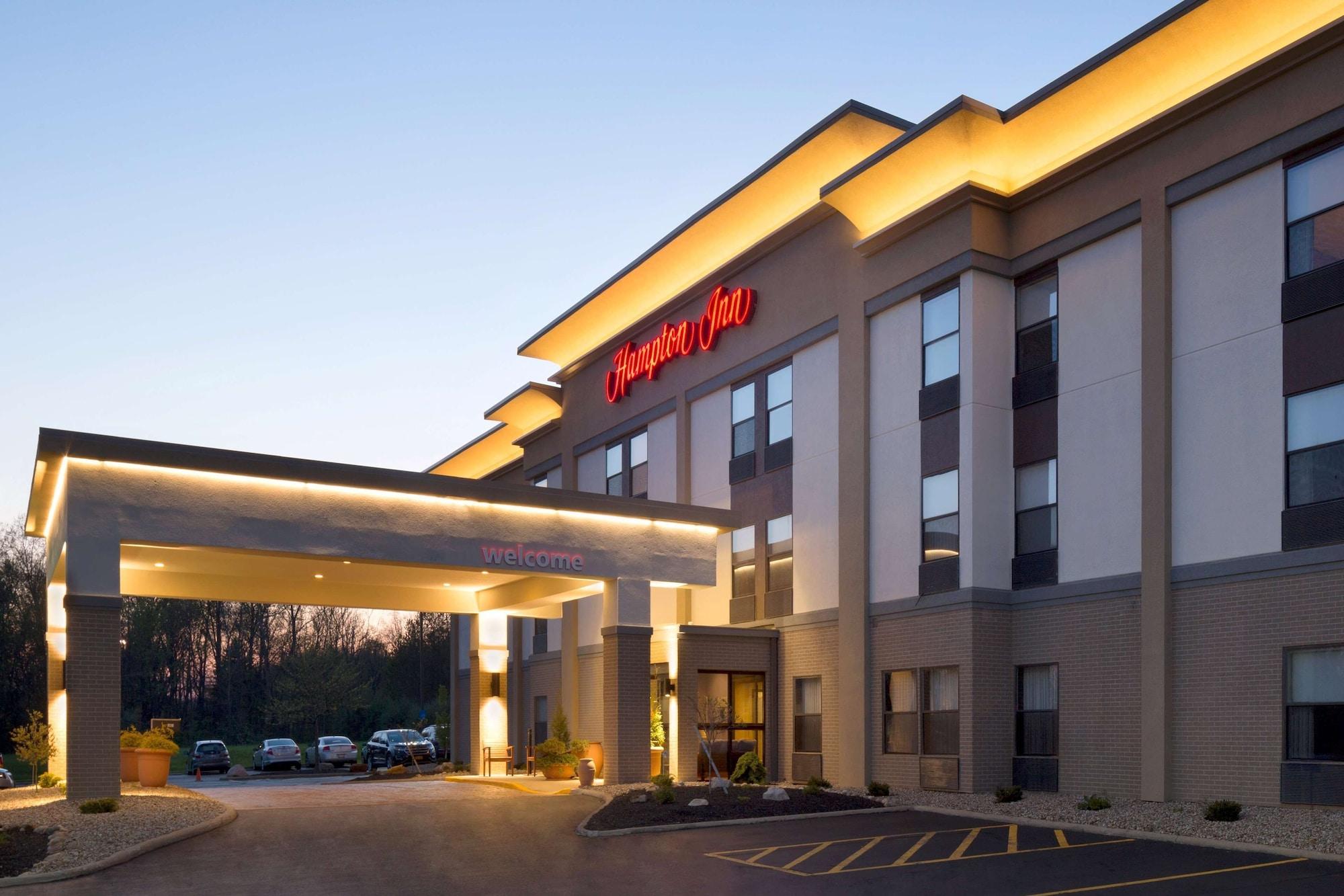 Vista Exterior Hampton Inn Mansfield/Ontario