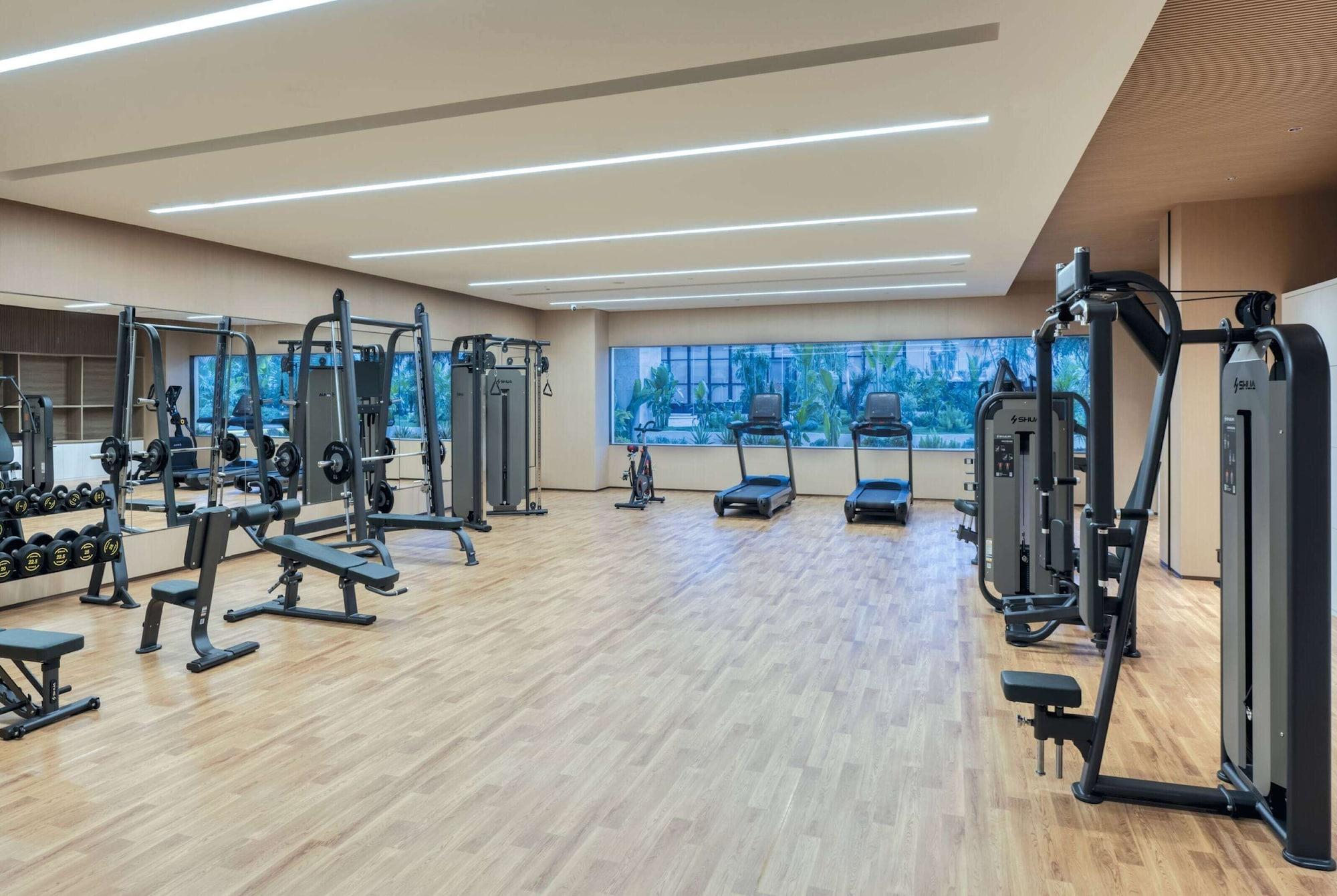 Gimnasio Wyndham Garden Shaoguan Xinfeng