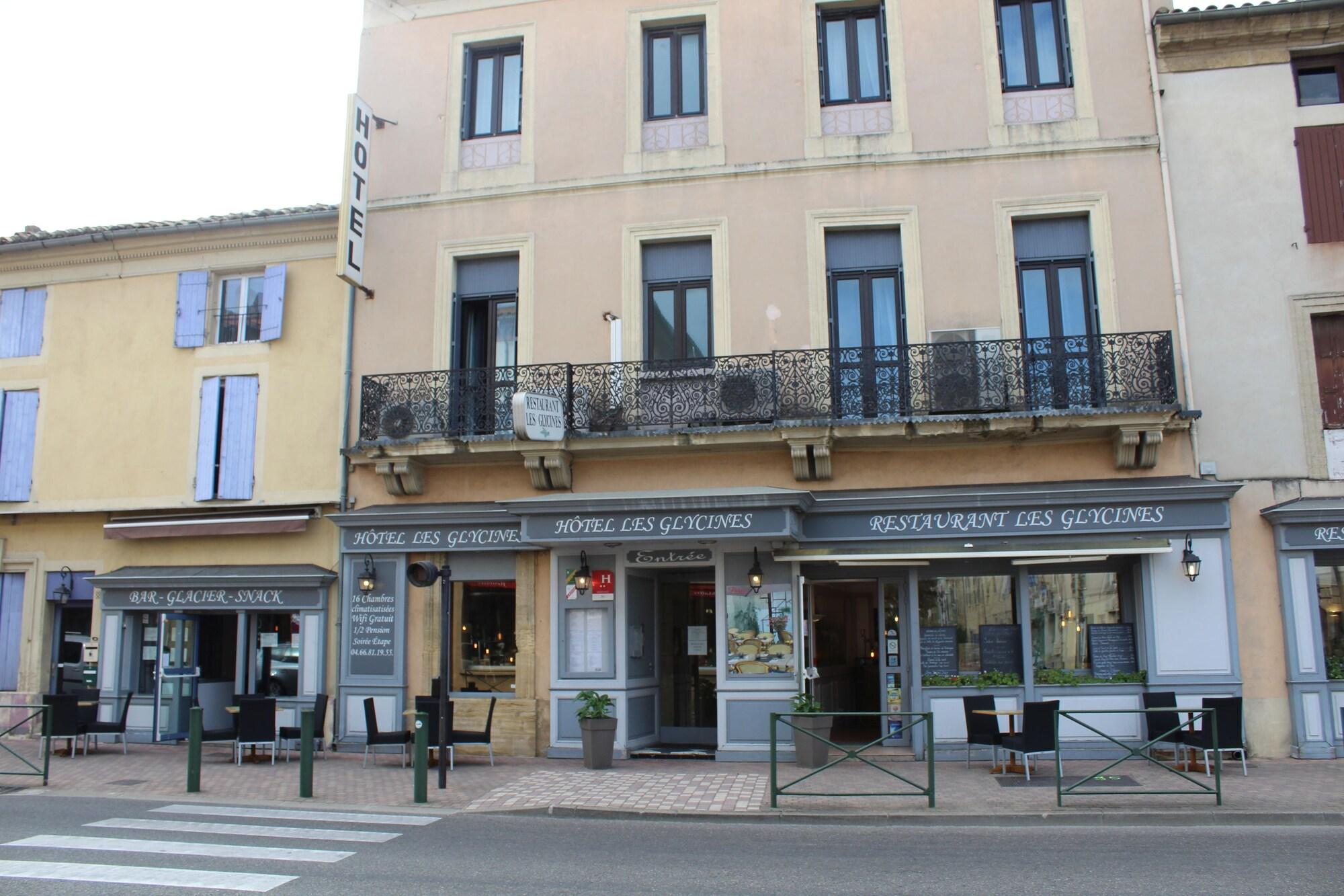 Vista Exterior Hôtel Les Glycines