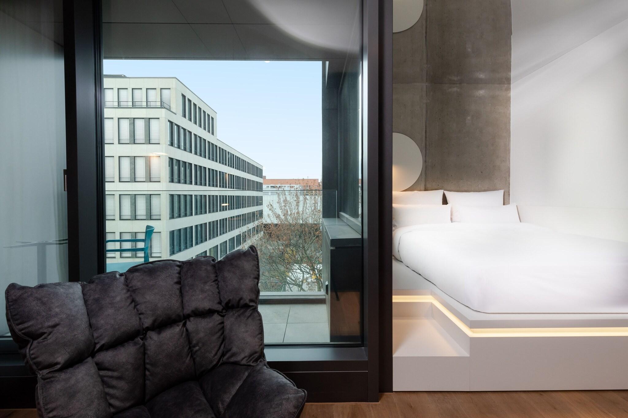 Vista Lobby KPM Hotel & Residences Berlin, a Member of Design Hotels