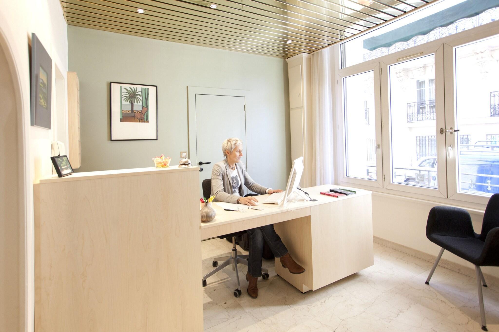 Vista Lobby Nadaud Hôtel